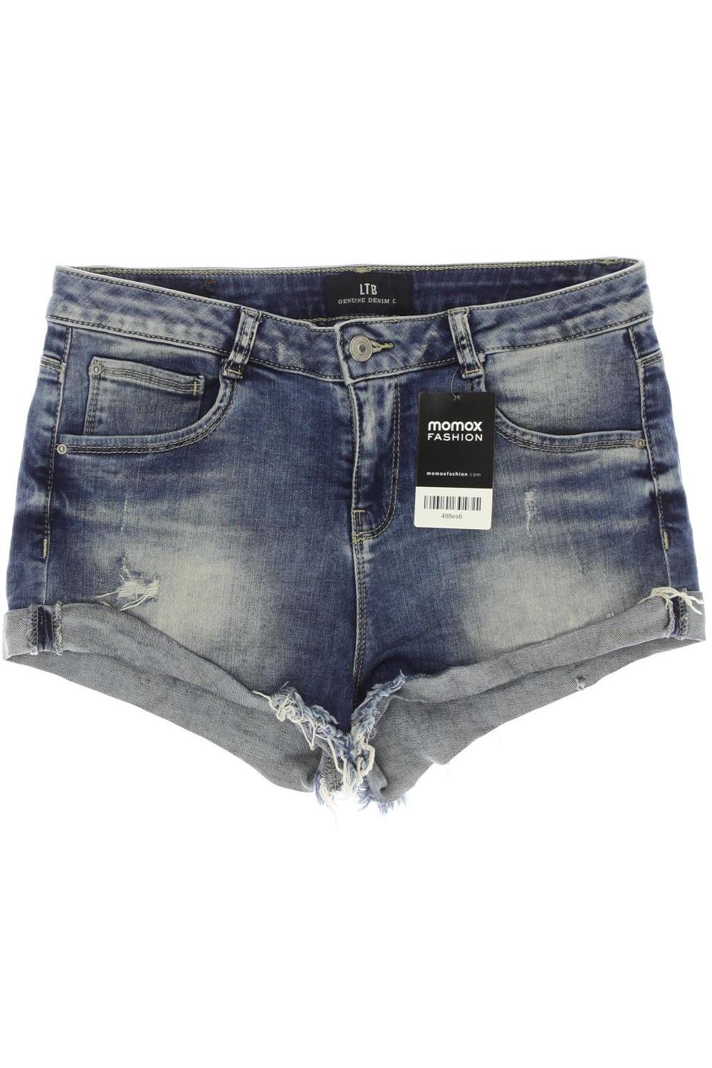 

LTB Damen Shorts, blau, Gr. 36