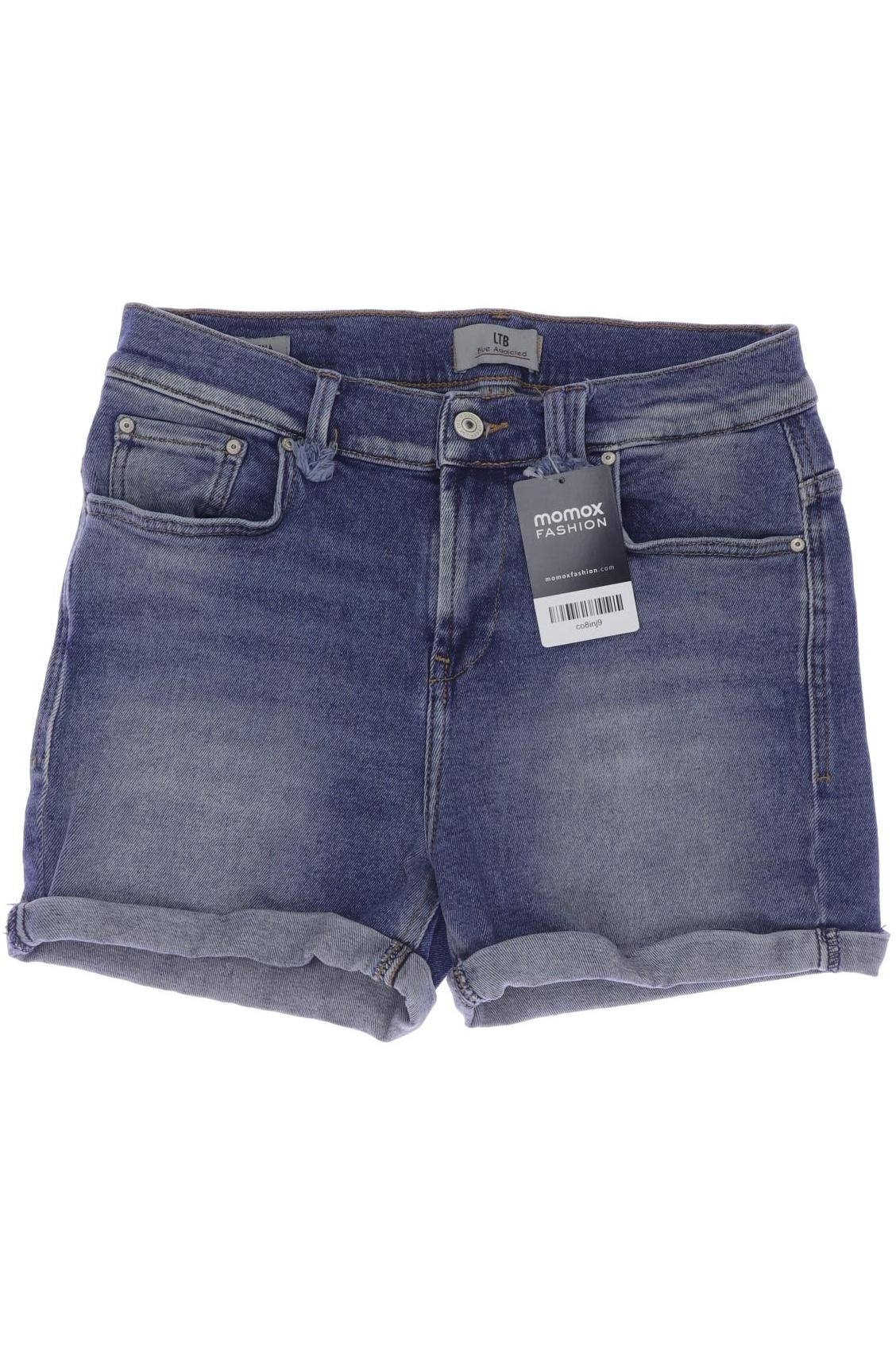 

LTB Damen Shorts, blau, Gr. 34