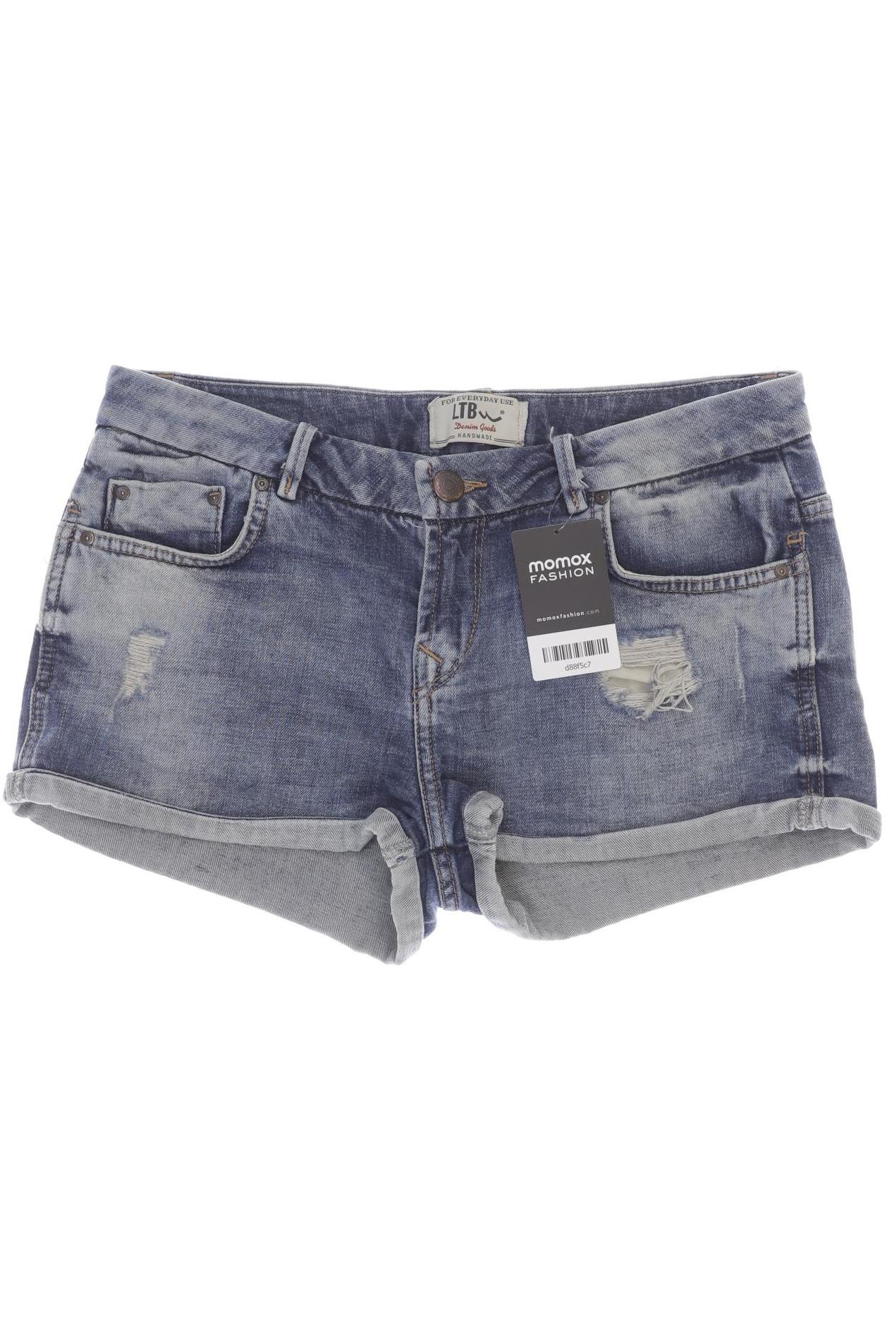 

LTB Damen Shorts, blau, Gr. 38