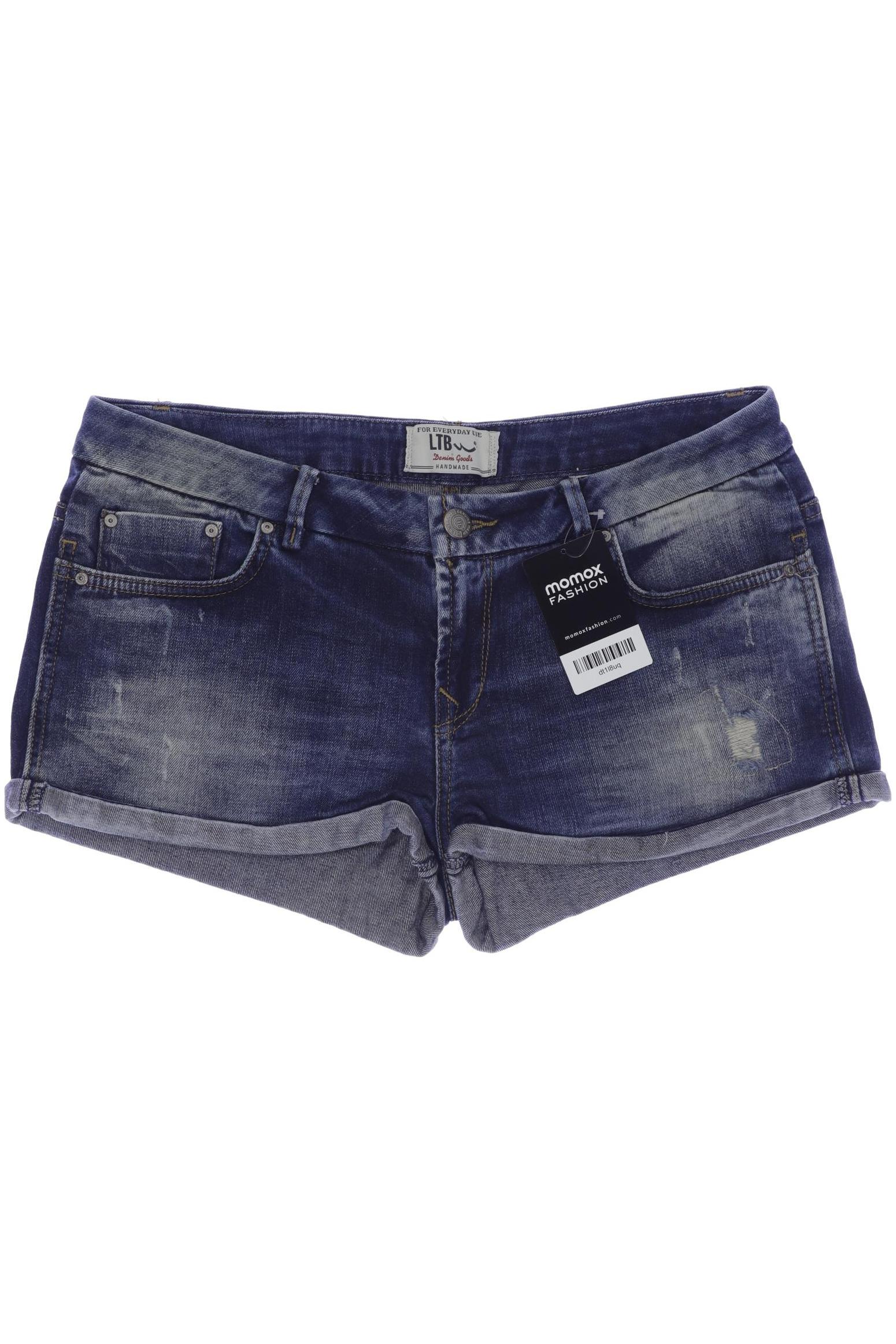 

LTB Damen Shorts, blau, Gr. 38