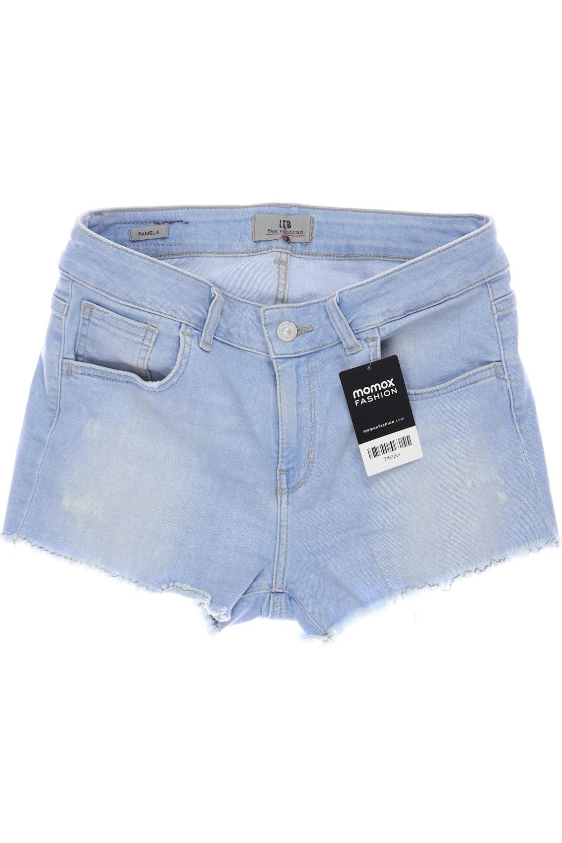 

LTB Damen Shorts, hellblau, Gr. 36