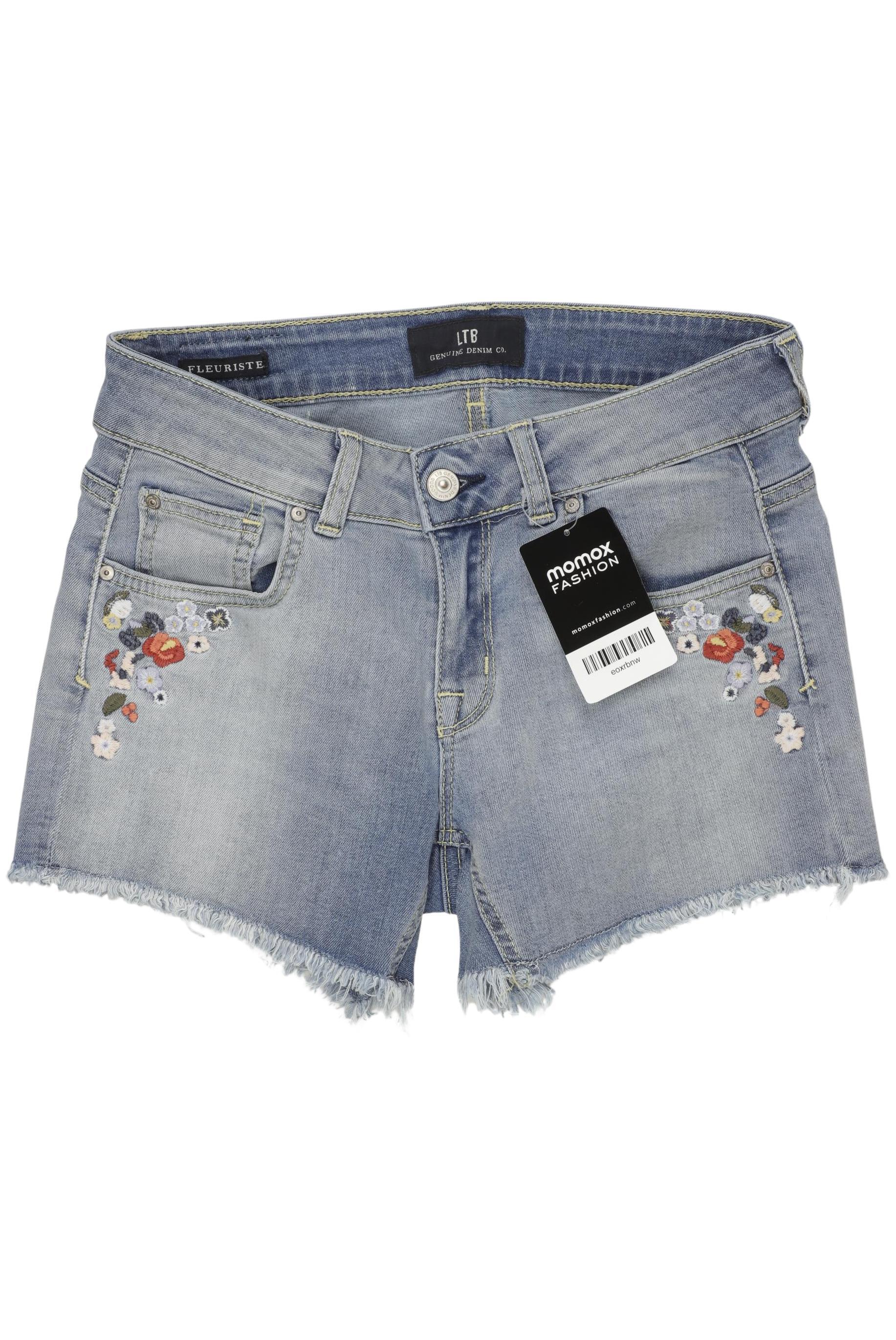 

LTB Damen Shorts, blau, Gr. 36