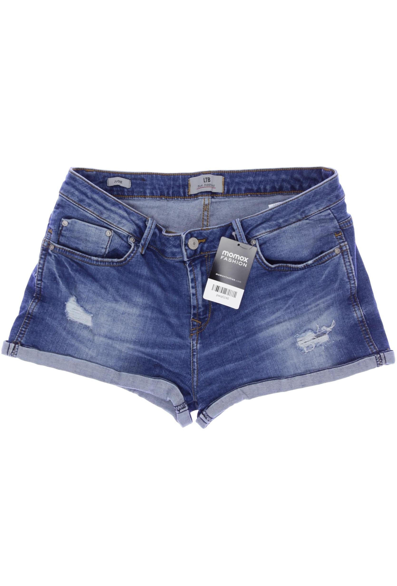 

LTB Damen Shorts, blau, Gr. 42