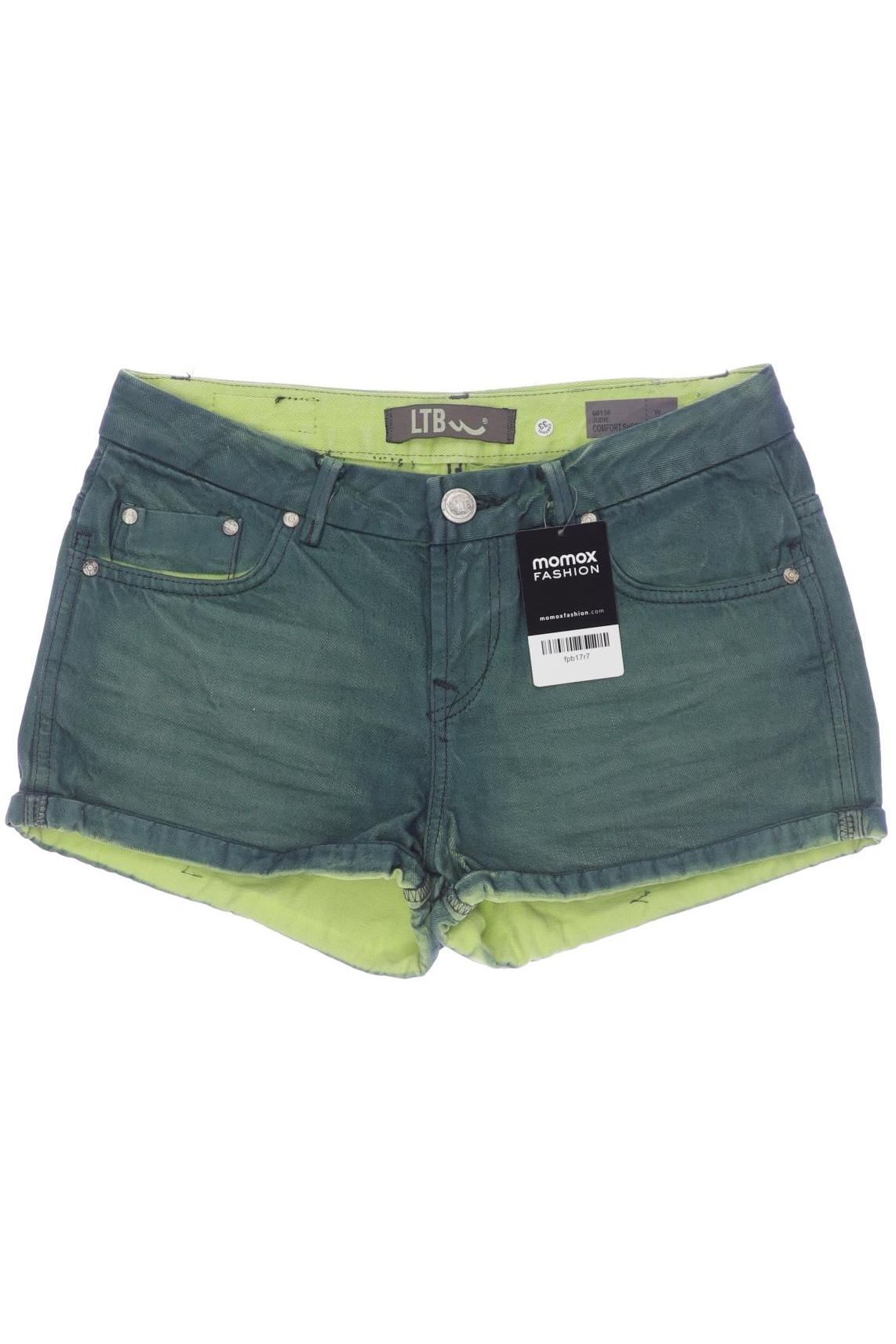 

LTB Damen Shorts, grün, Gr. 36