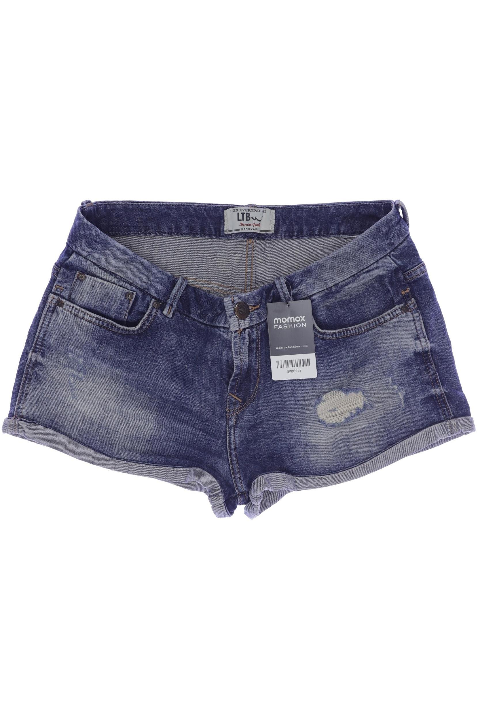 

LTB Damen Shorts, blau, Gr. 38