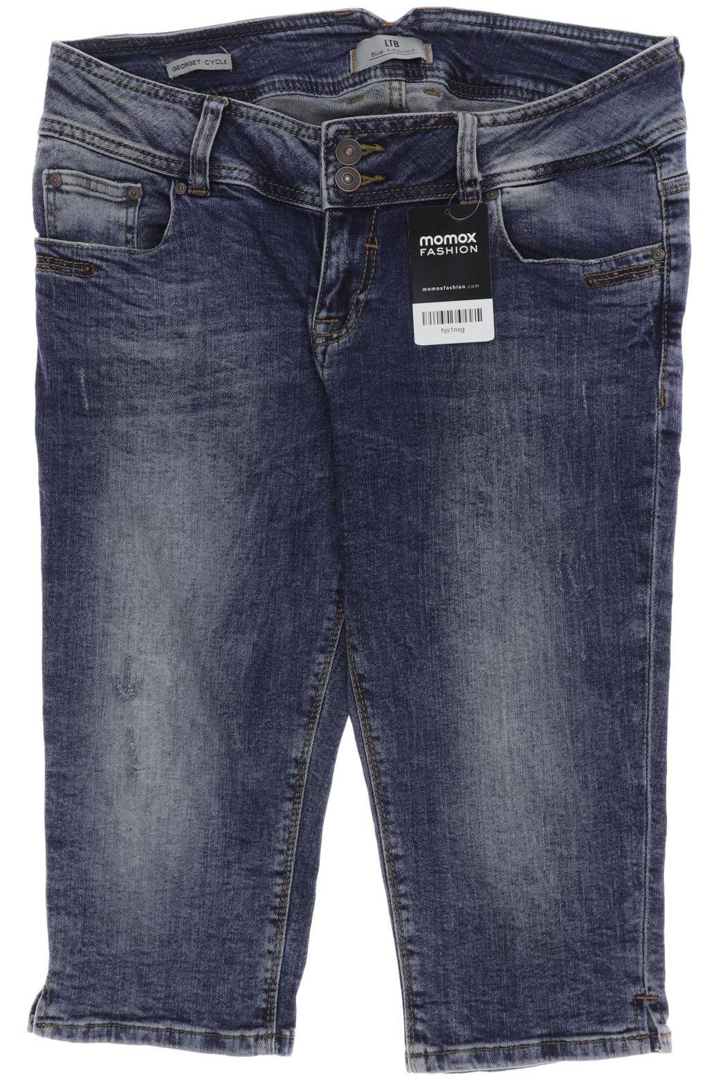 

LTB Damen Shorts, blau, Gr. 40