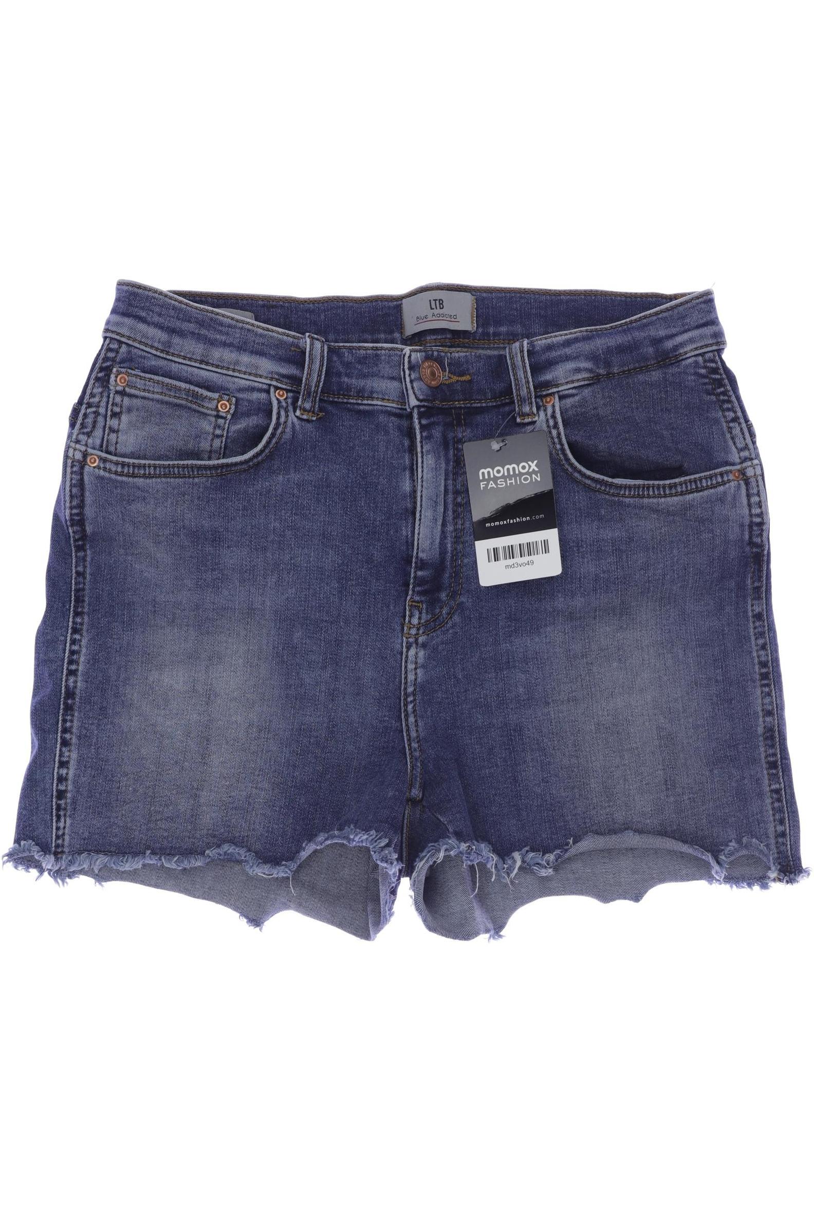 

LTB Damen Shorts, blau, Gr. 38