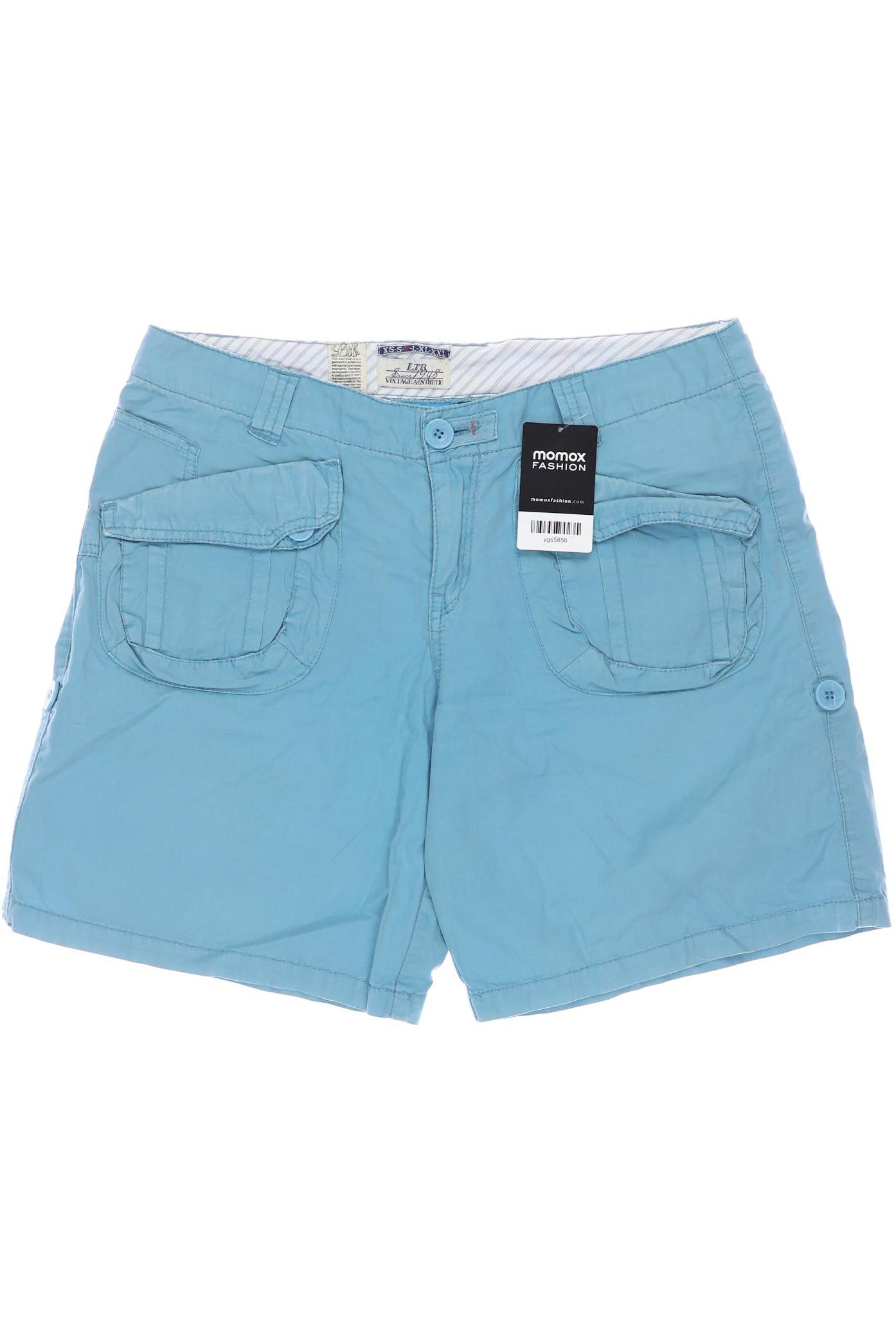 

LTB Damen Shorts, blau, Gr. 32