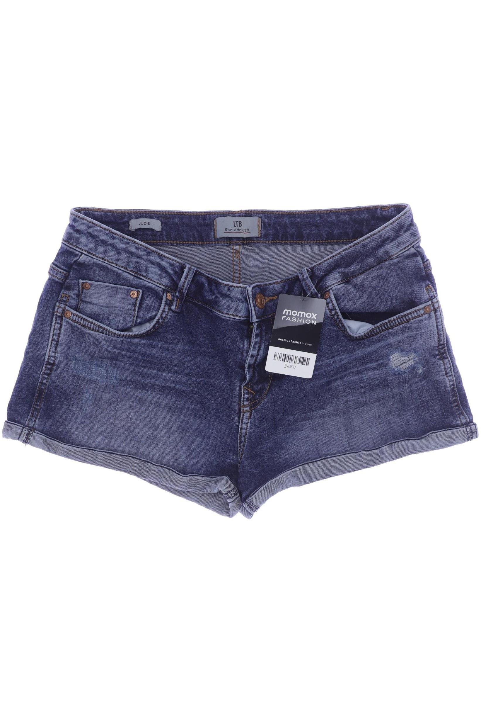 

LTB Damen Shorts, blau, Gr. 38