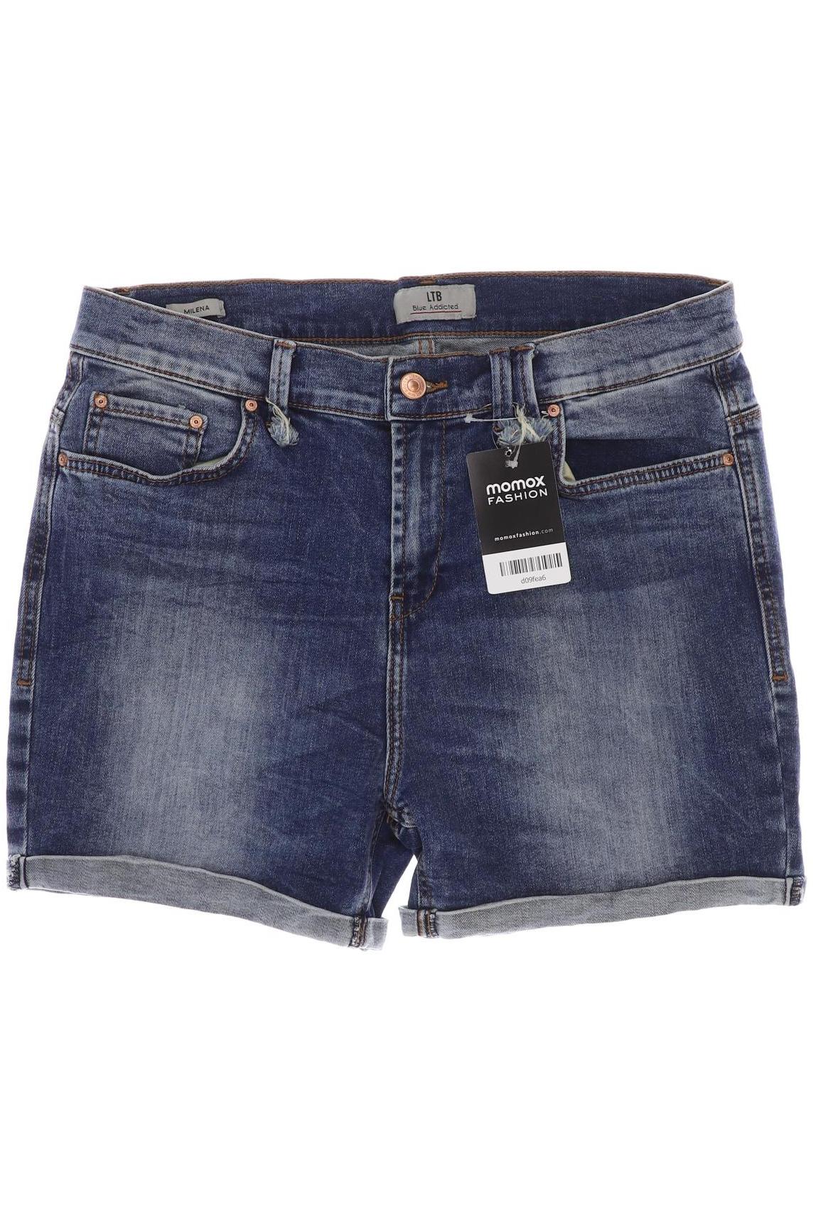 

LTB Damen Shorts, blau, Gr. 38