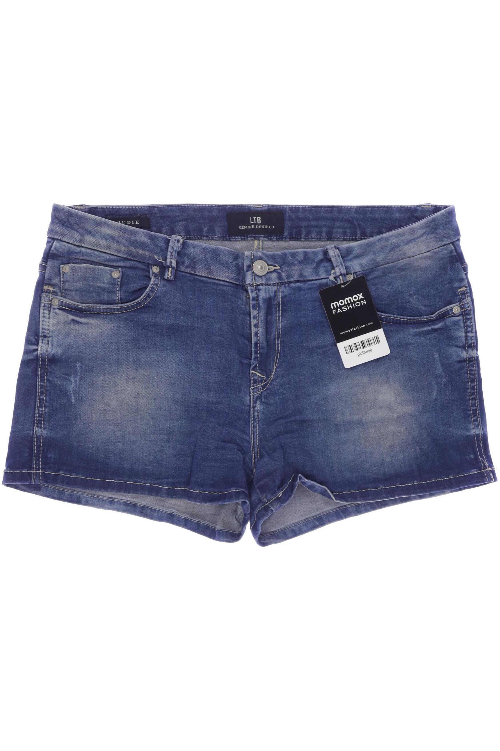 

LTB Damen Shorts, blau, Gr. 42