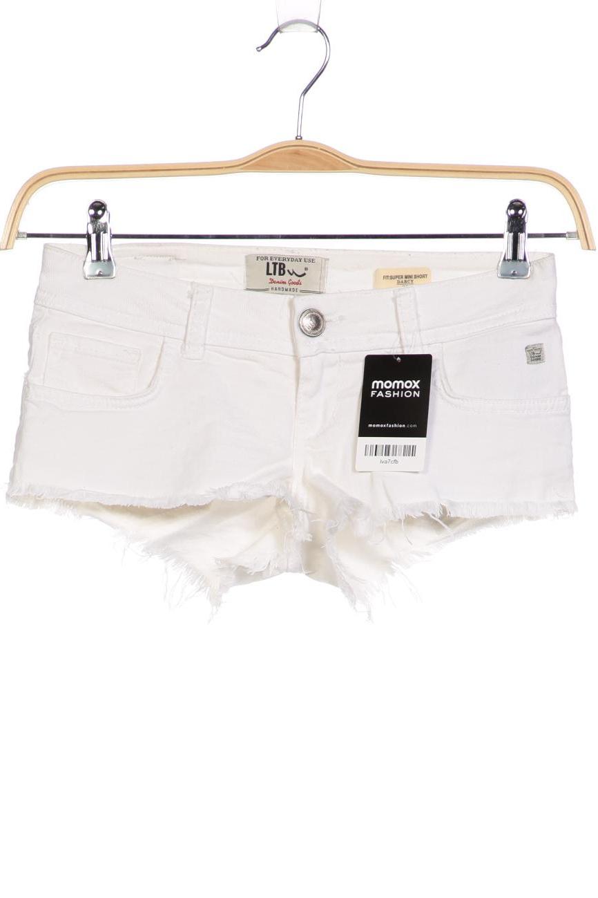 

LTB Damen Shorts, weiß, Gr. 34