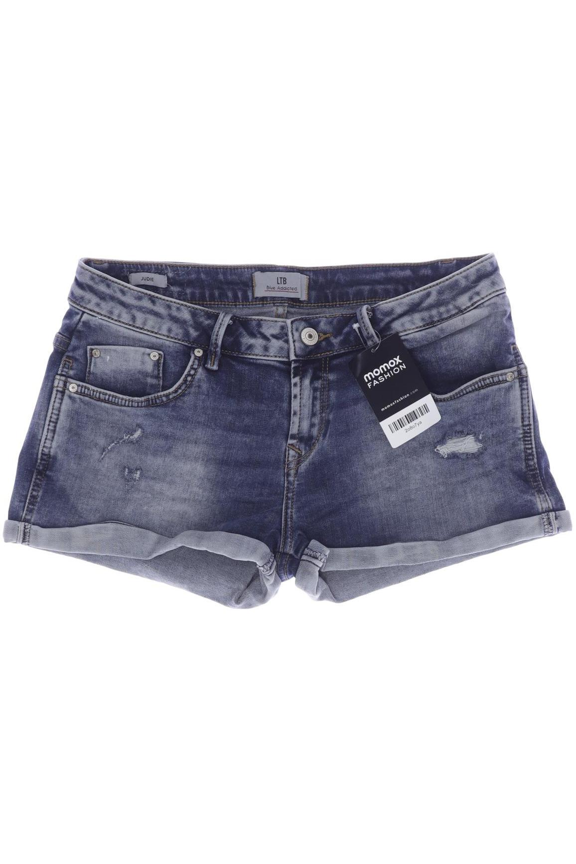 

LTB Damen Shorts, blau, Gr. 36