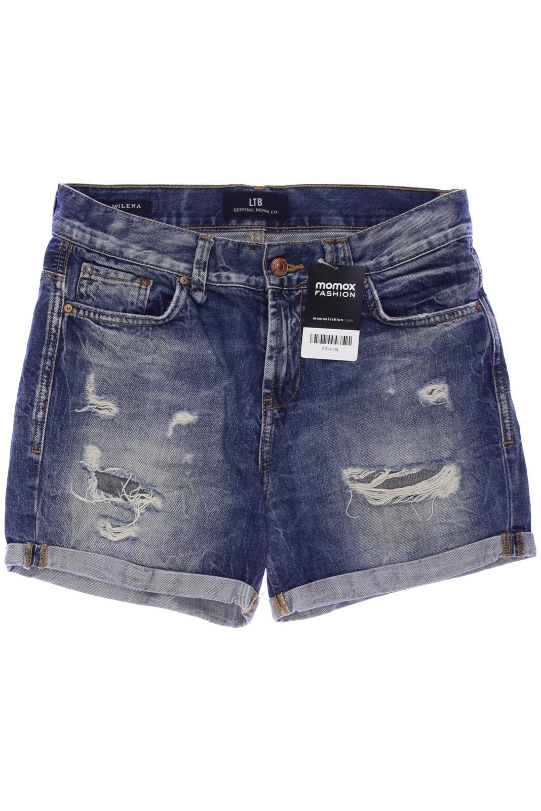 

LTB Damen Shorts, blau, Gr. 34