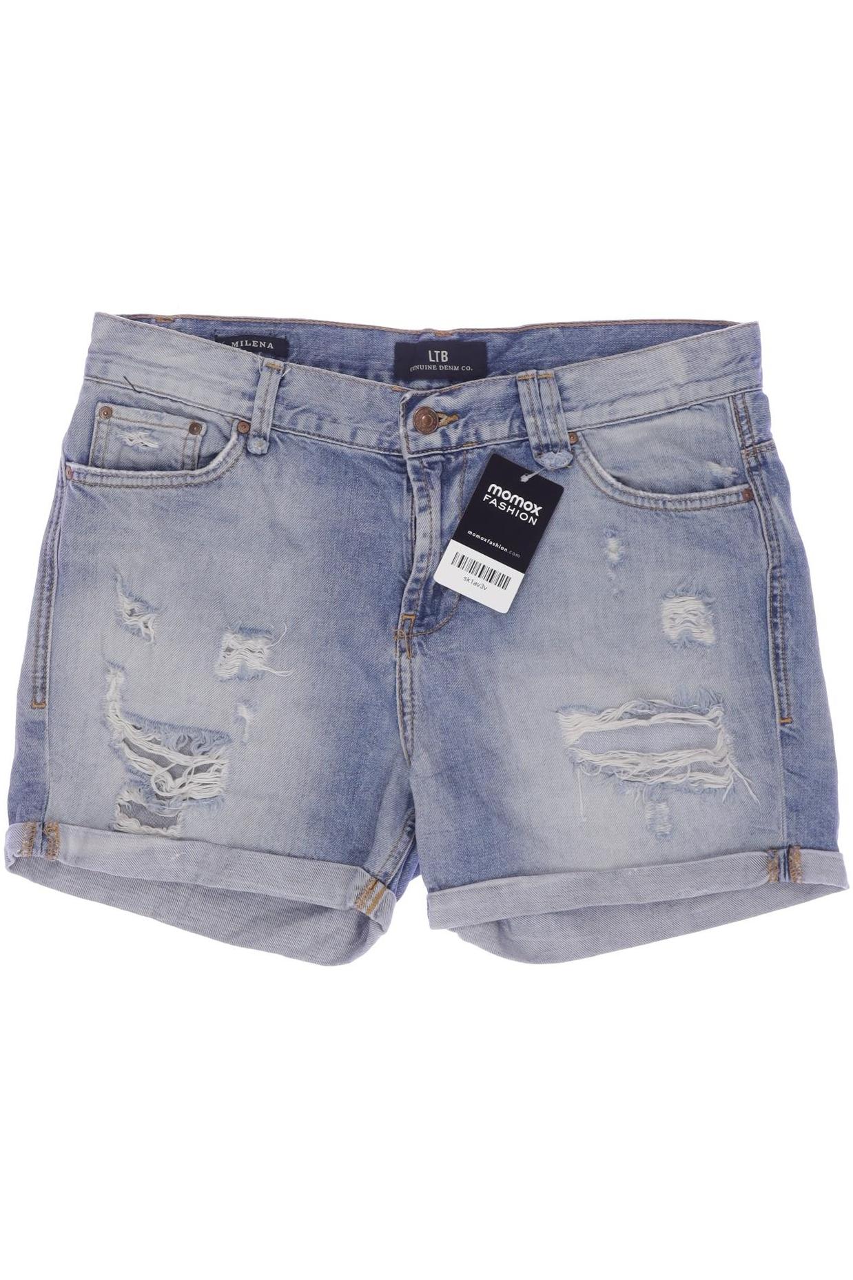 

LTB Damen Shorts, blau, Gr. 38