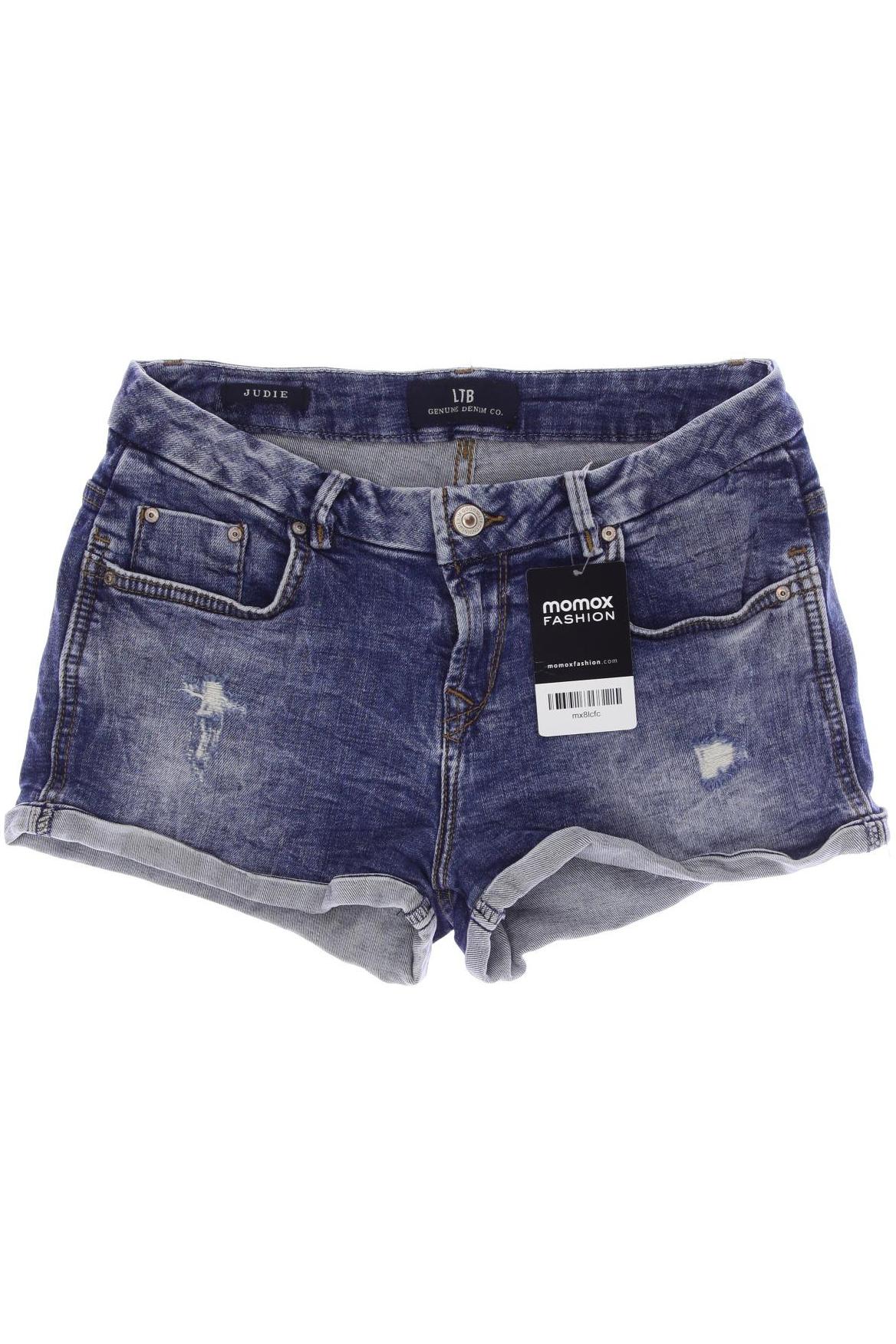 

LTB Damen Shorts, blau, Gr. 36
