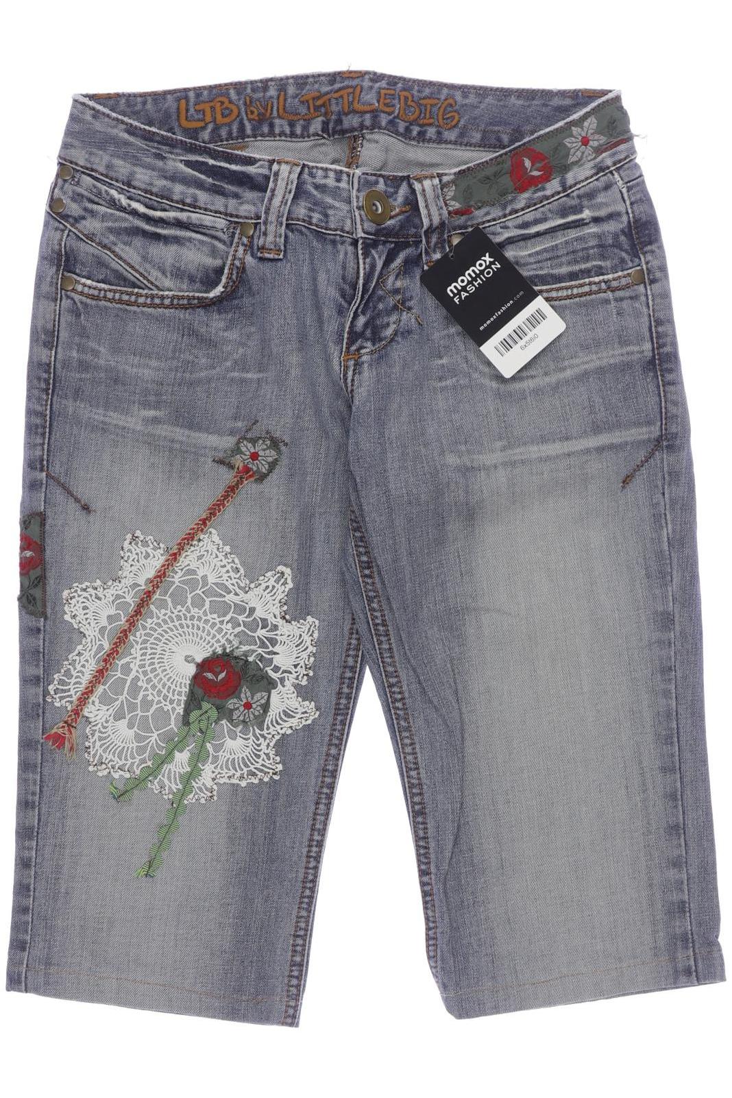 

LTB Damen Shorts, blau, Gr. 27