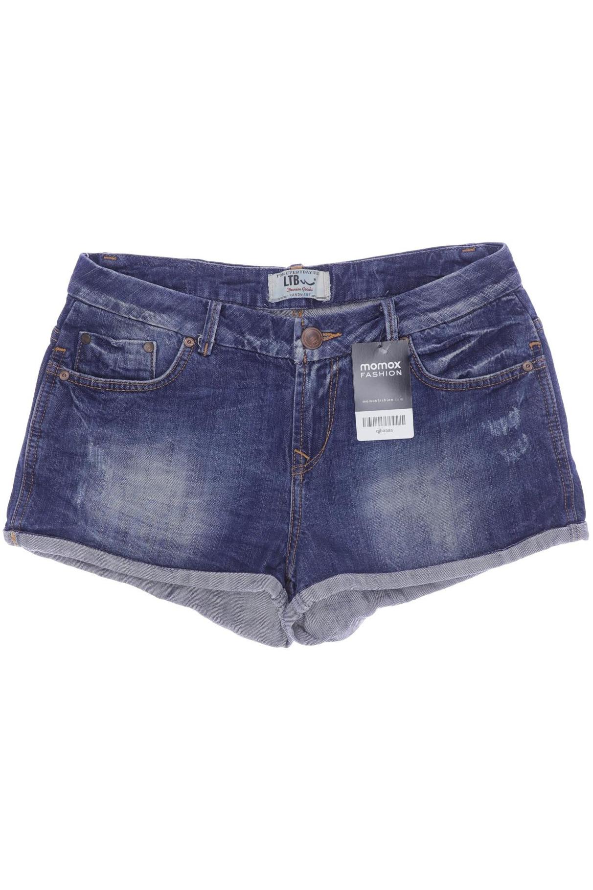 

LTB Damen Shorts, blau, Gr. 38