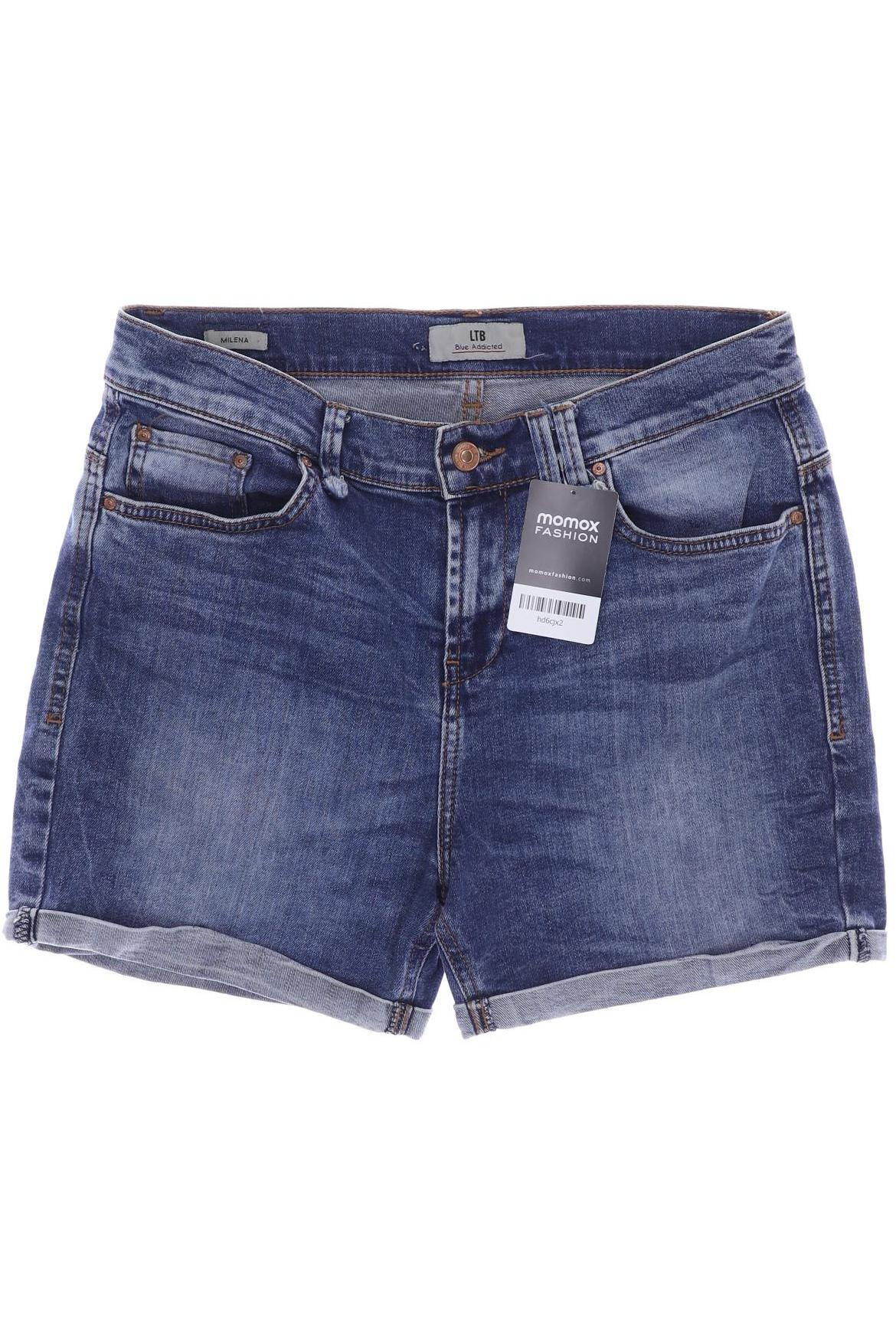 

LTB Damen Shorts, blau, Gr. 34