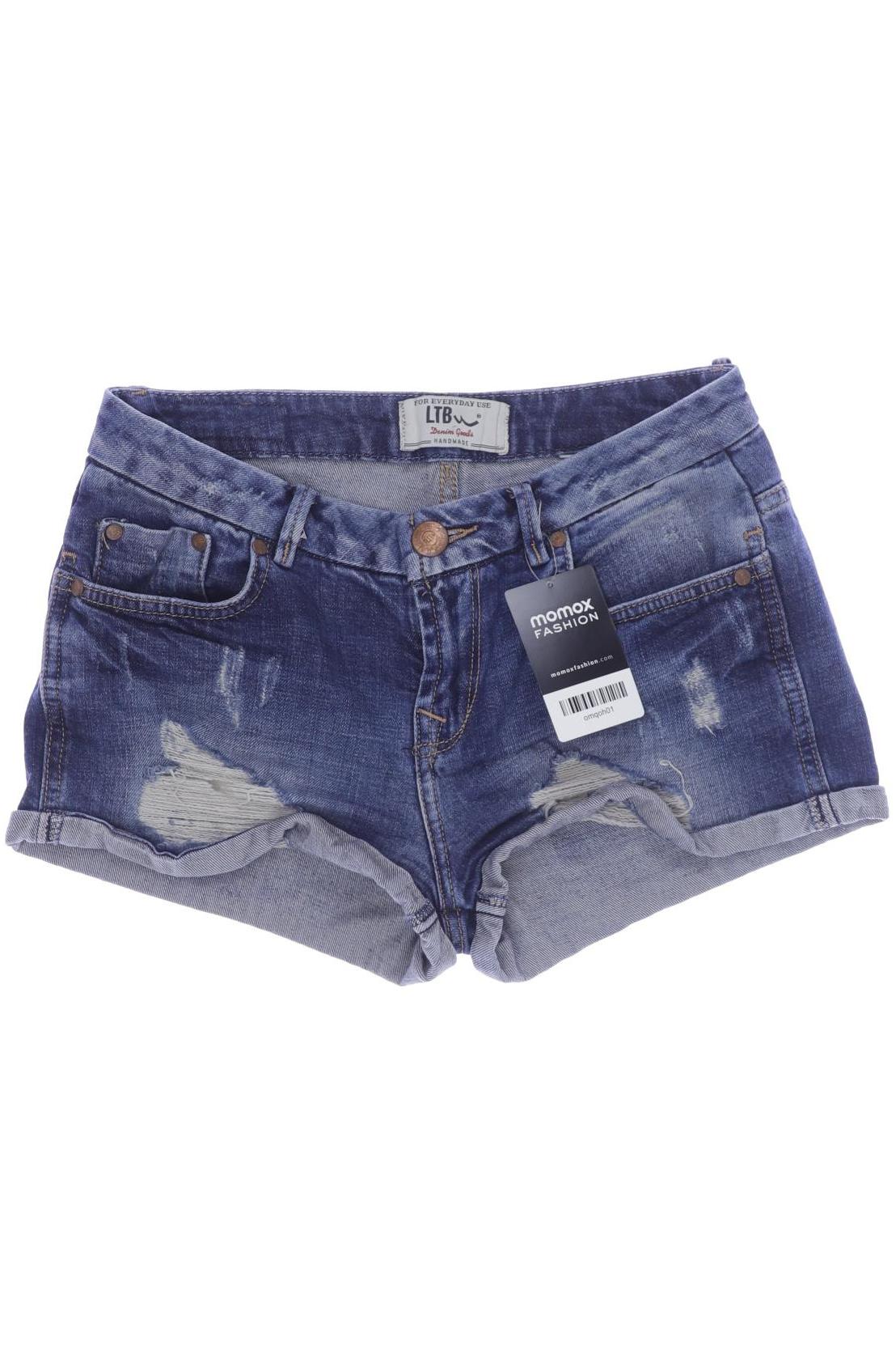 

LTB Damen Shorts, blau, Gr. 34