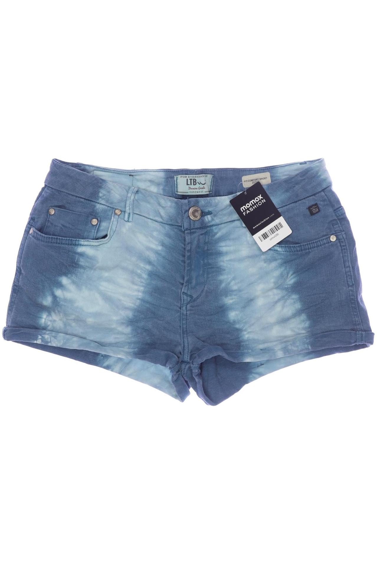 

LTB Damen Shorts, blau, Gr. 38