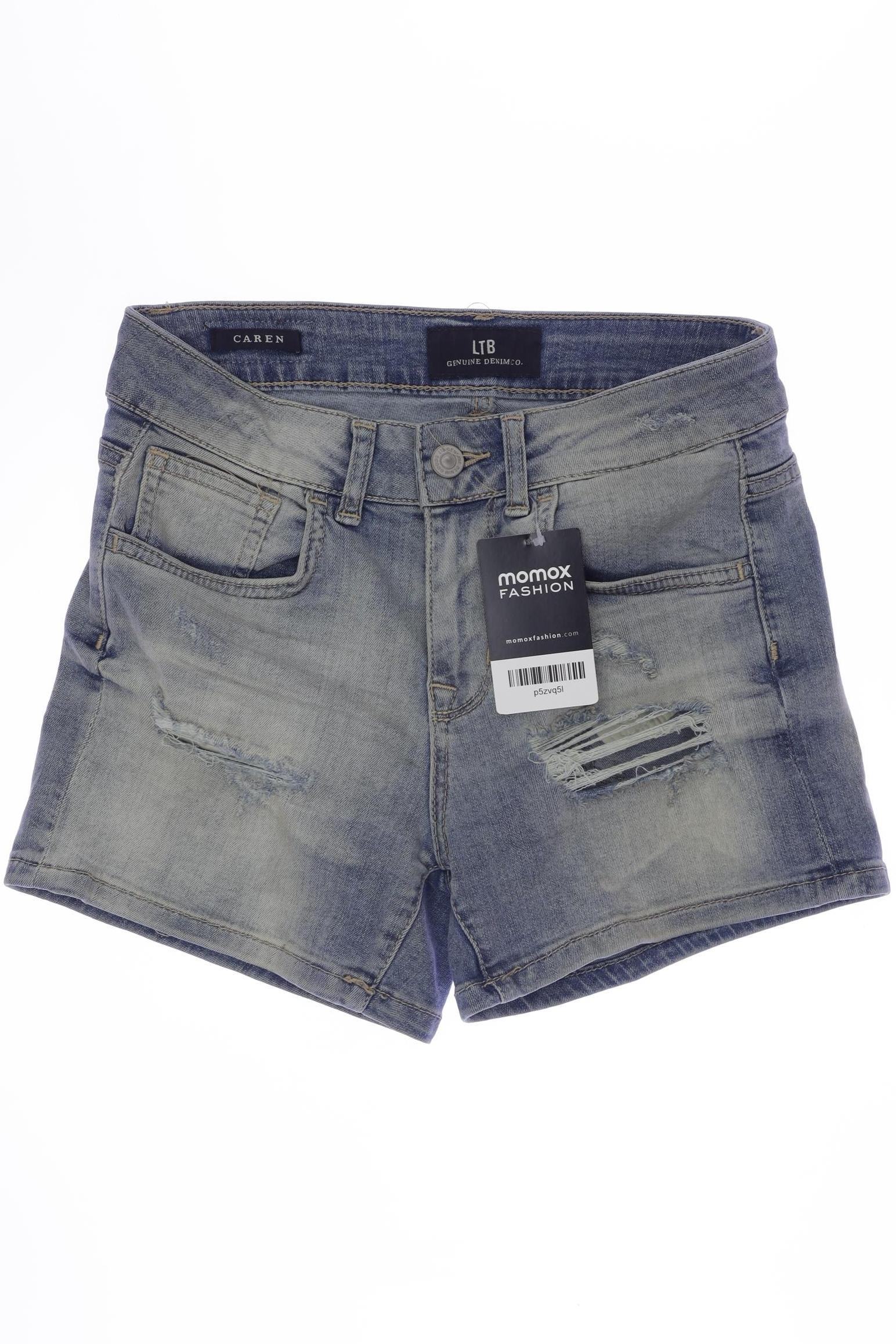 

LTB Damen Shorts, blau, Gr. 34