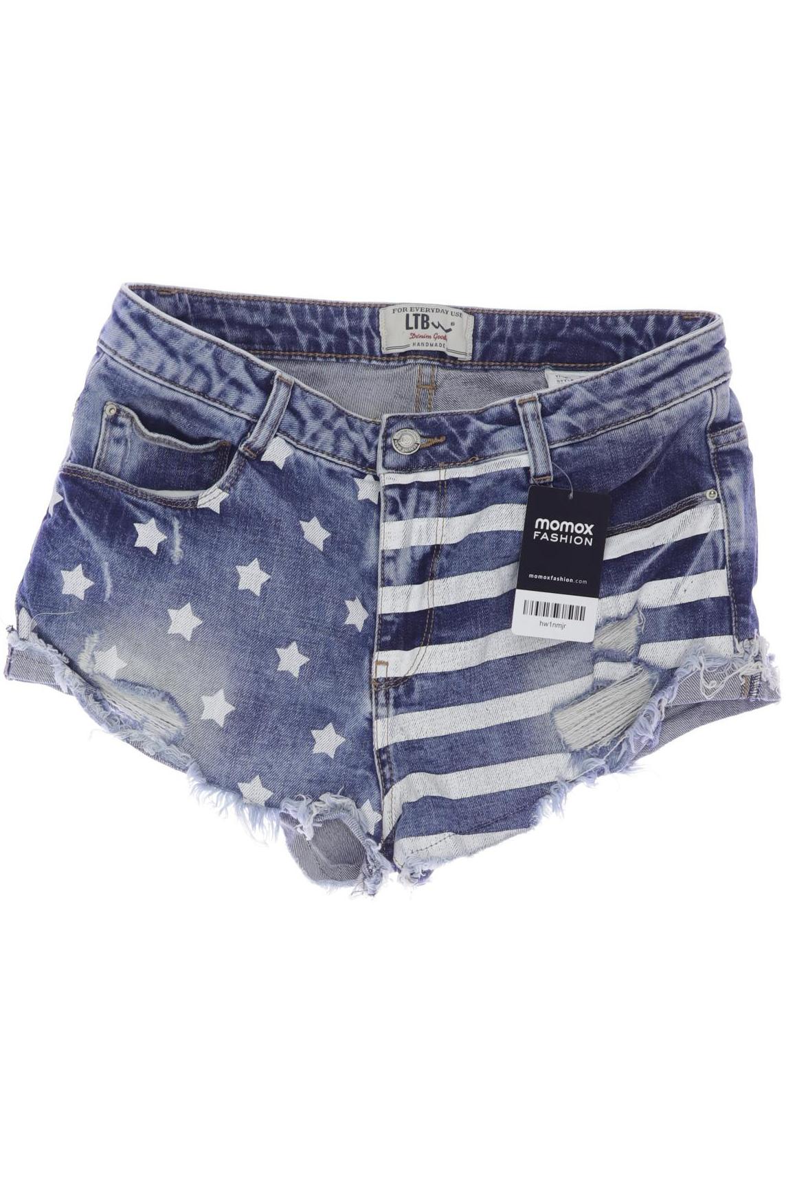 

LTB Damen Shorts, blau, Gr. 38
