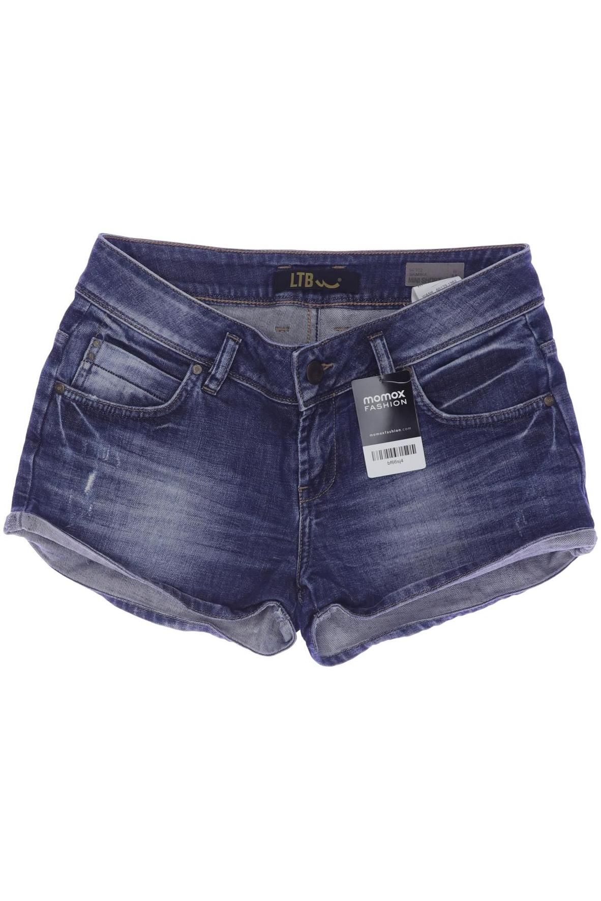 

LTB Damen Shorts, blau, Gr. 38