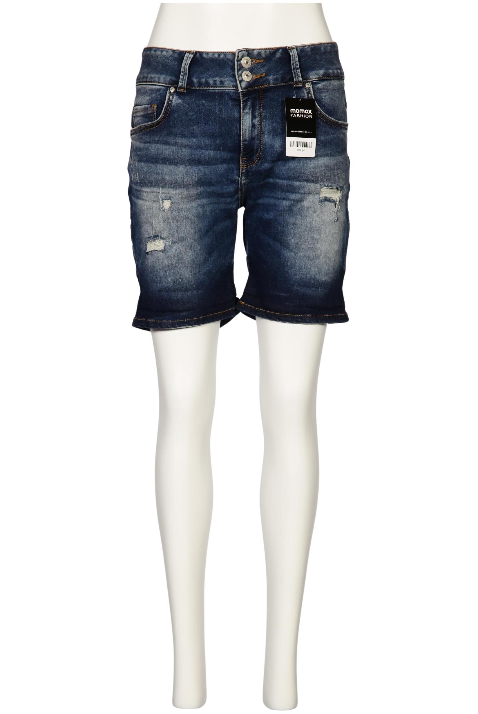 

LTB Damen Shorts, blau, Gr. 38