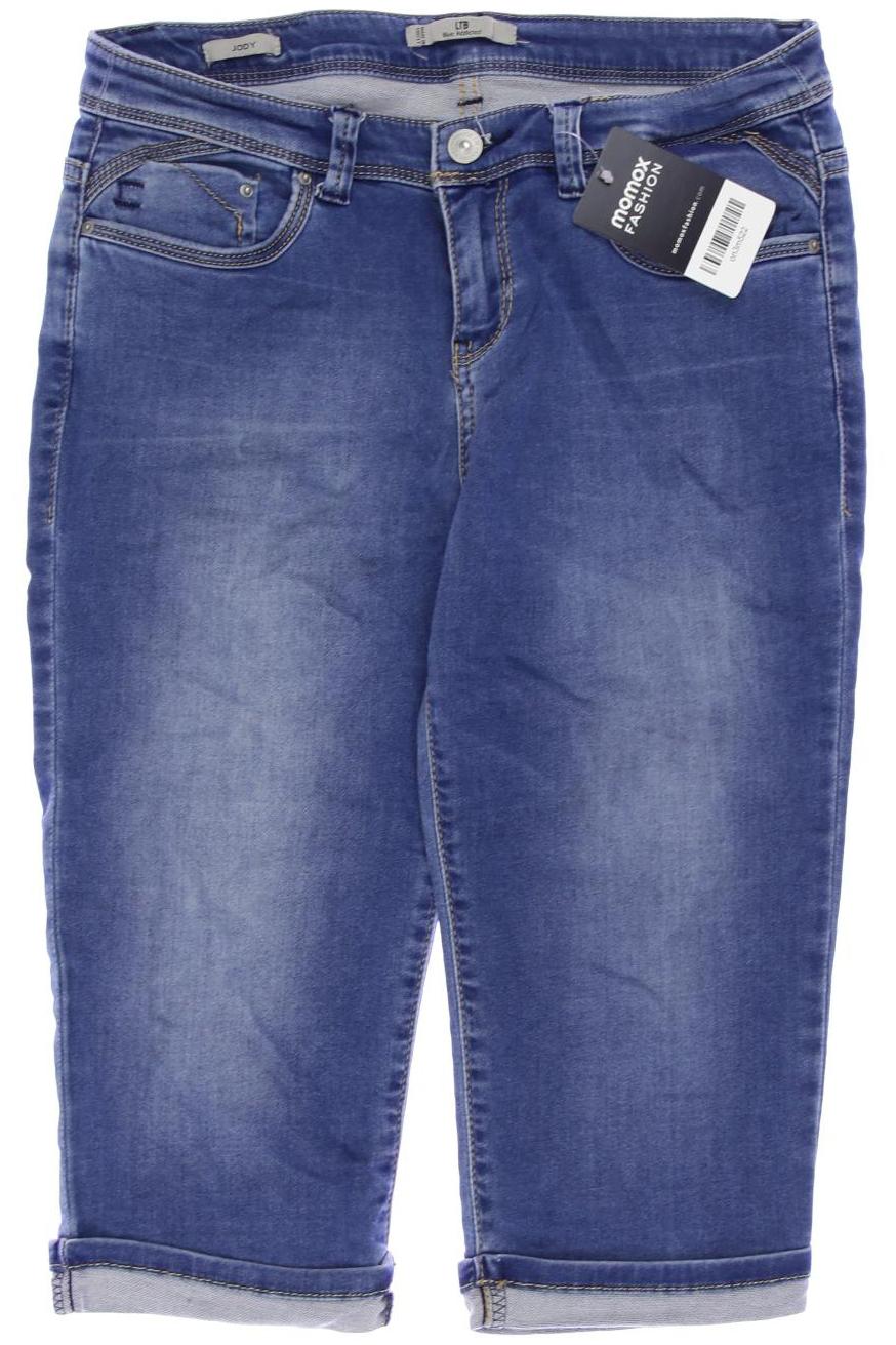 

LTB Damen Shorts, blau, Gr. 28