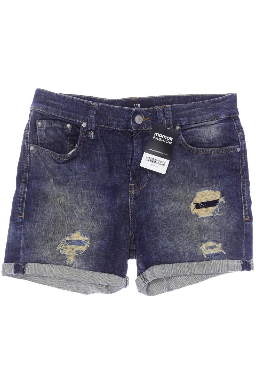 

LTB Damen Shorts, blau, Gr. 34