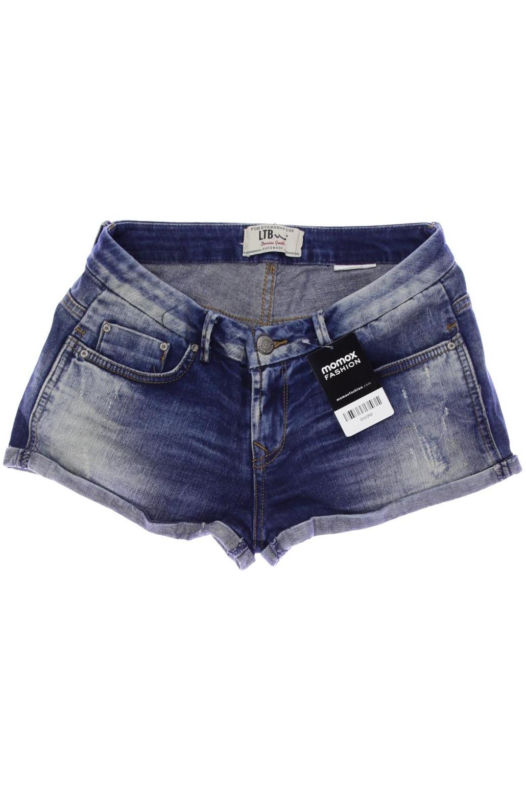 

LTB Damen Shorts, blau, Gr. 36