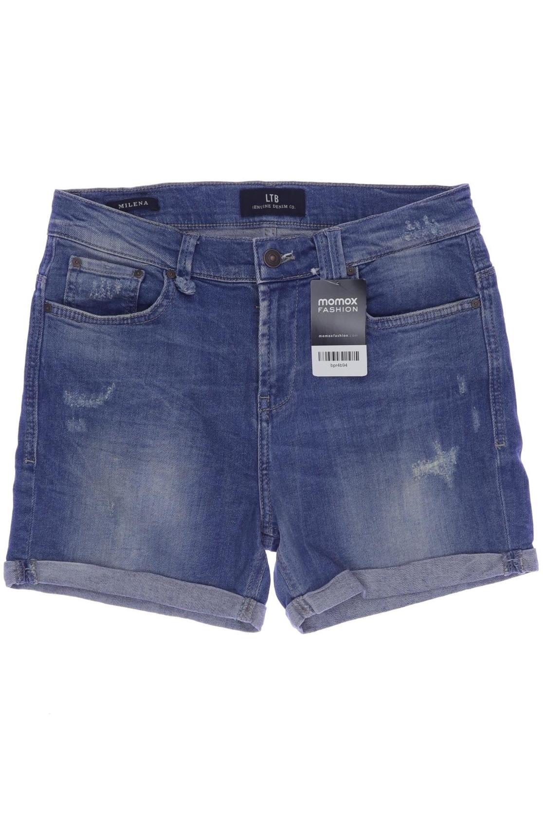 

LTB Damen Shorts, blau, Gr. 34