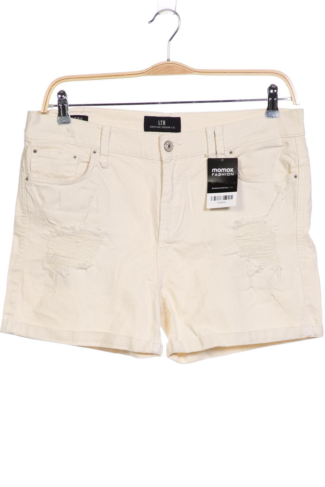 

LTB Damen Shorts, cremeweiß, Gr. 42