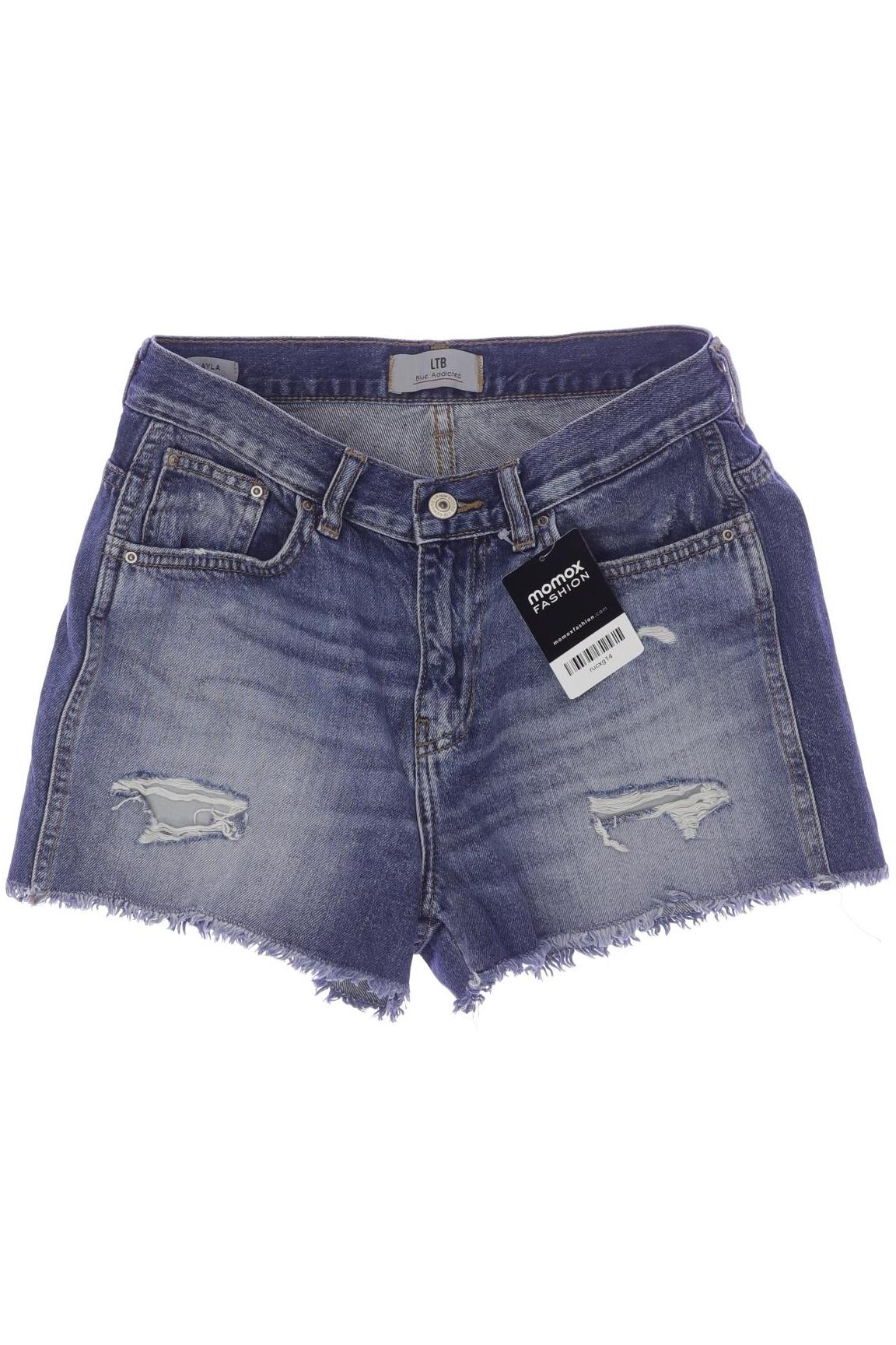 

LTB Damen Shorts, blau, Gr. 36