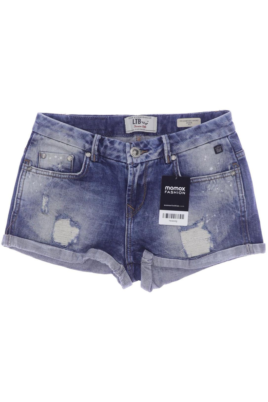 

LTB Damen Shorts, blau, Gr. 34