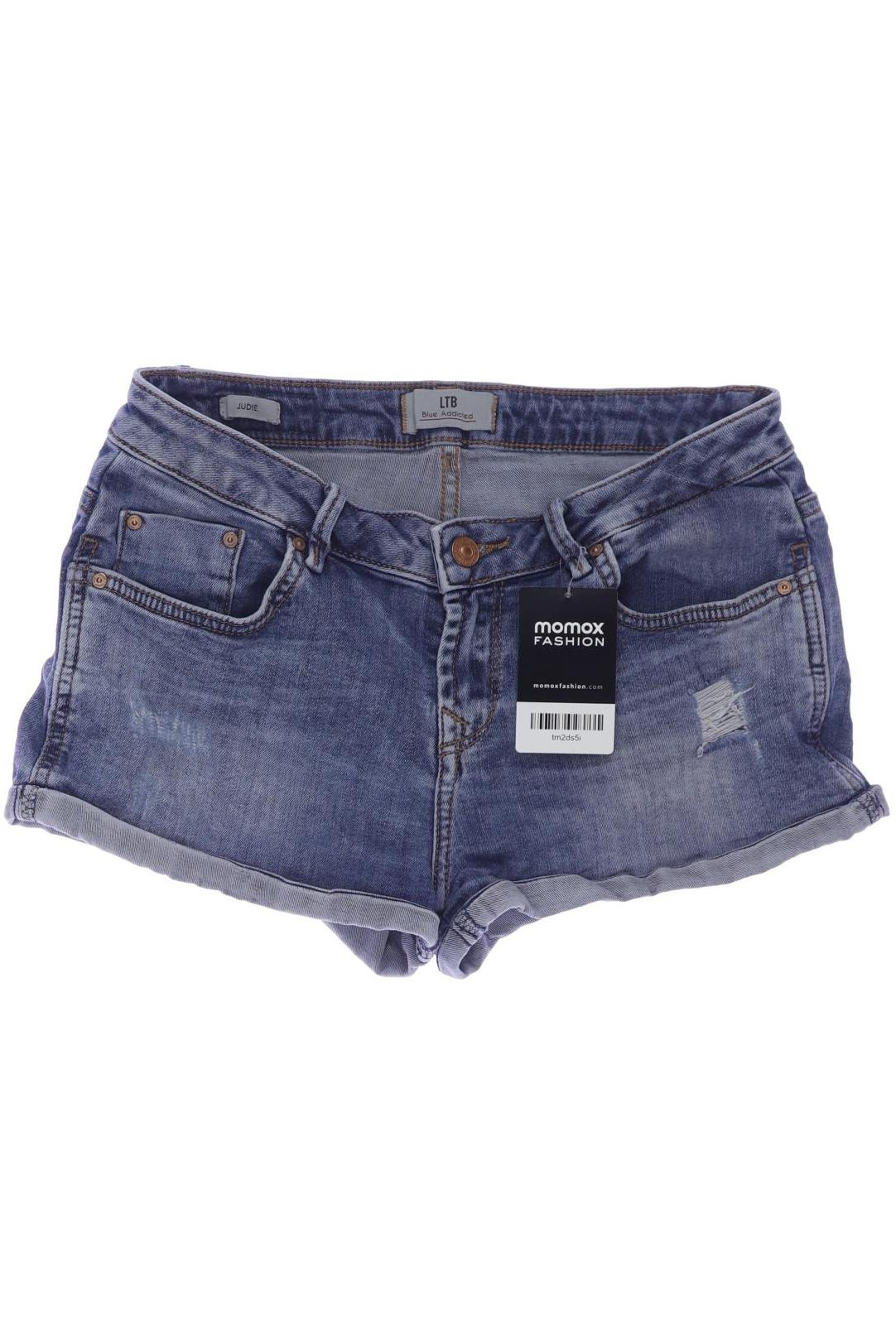 

LTB Damen Shorts, blau, Gr. 36