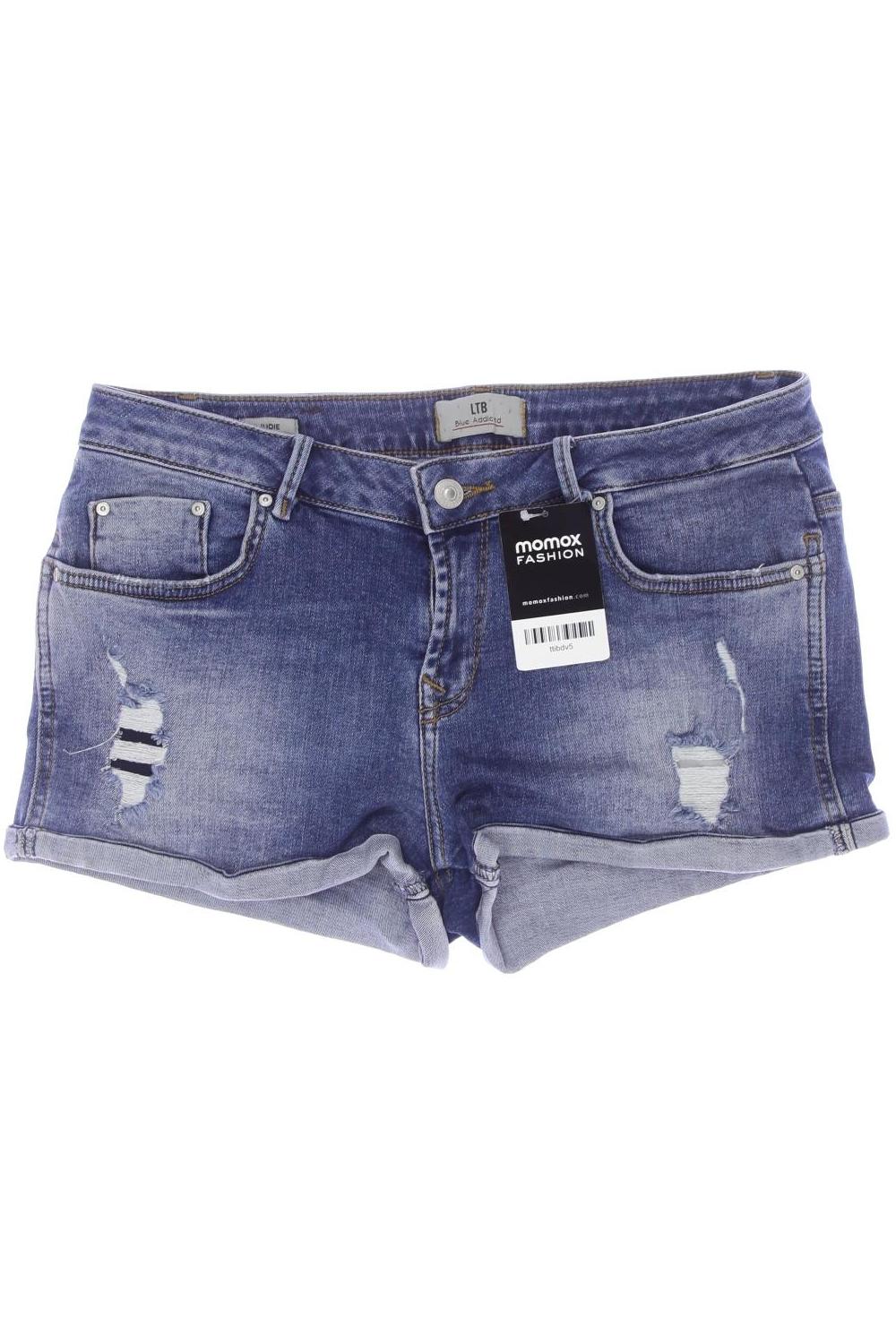 

LTB Damen Shorts, blau, Gr. 38