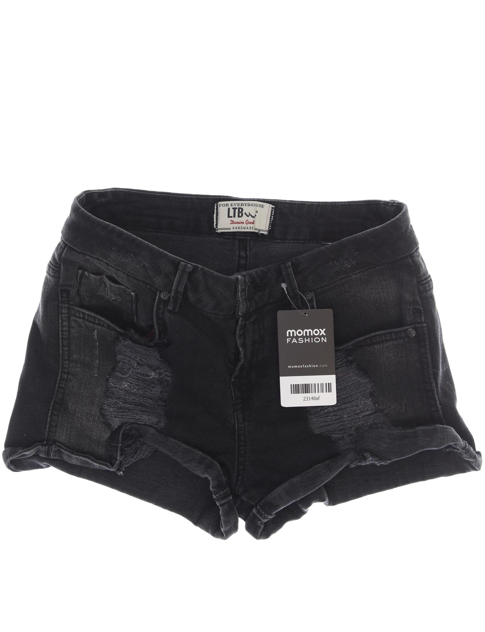 

LTB Damen Shorts, schwarz, Gr. 34