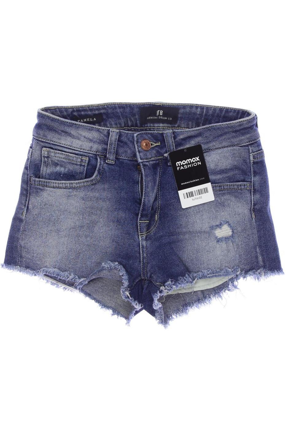 

LTB Damen Shorts, blau, Gr. 34