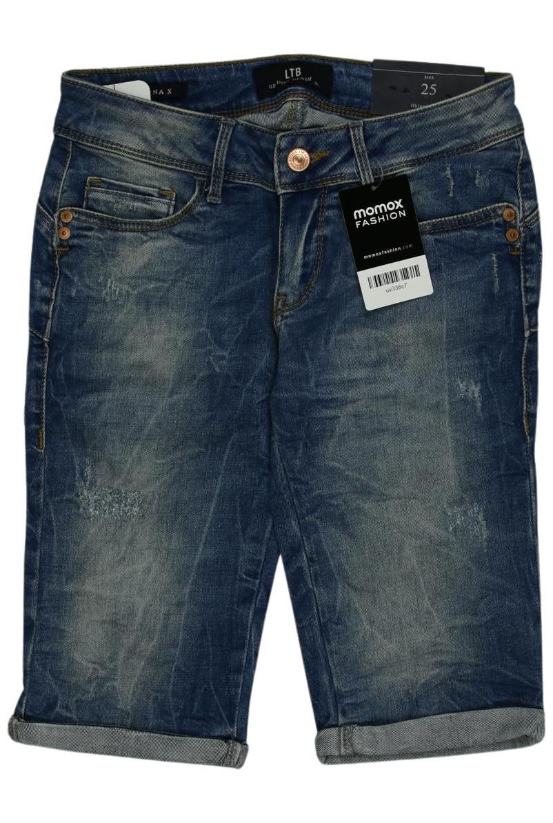 

LTB Damen Shorts, blau, Gr. 25