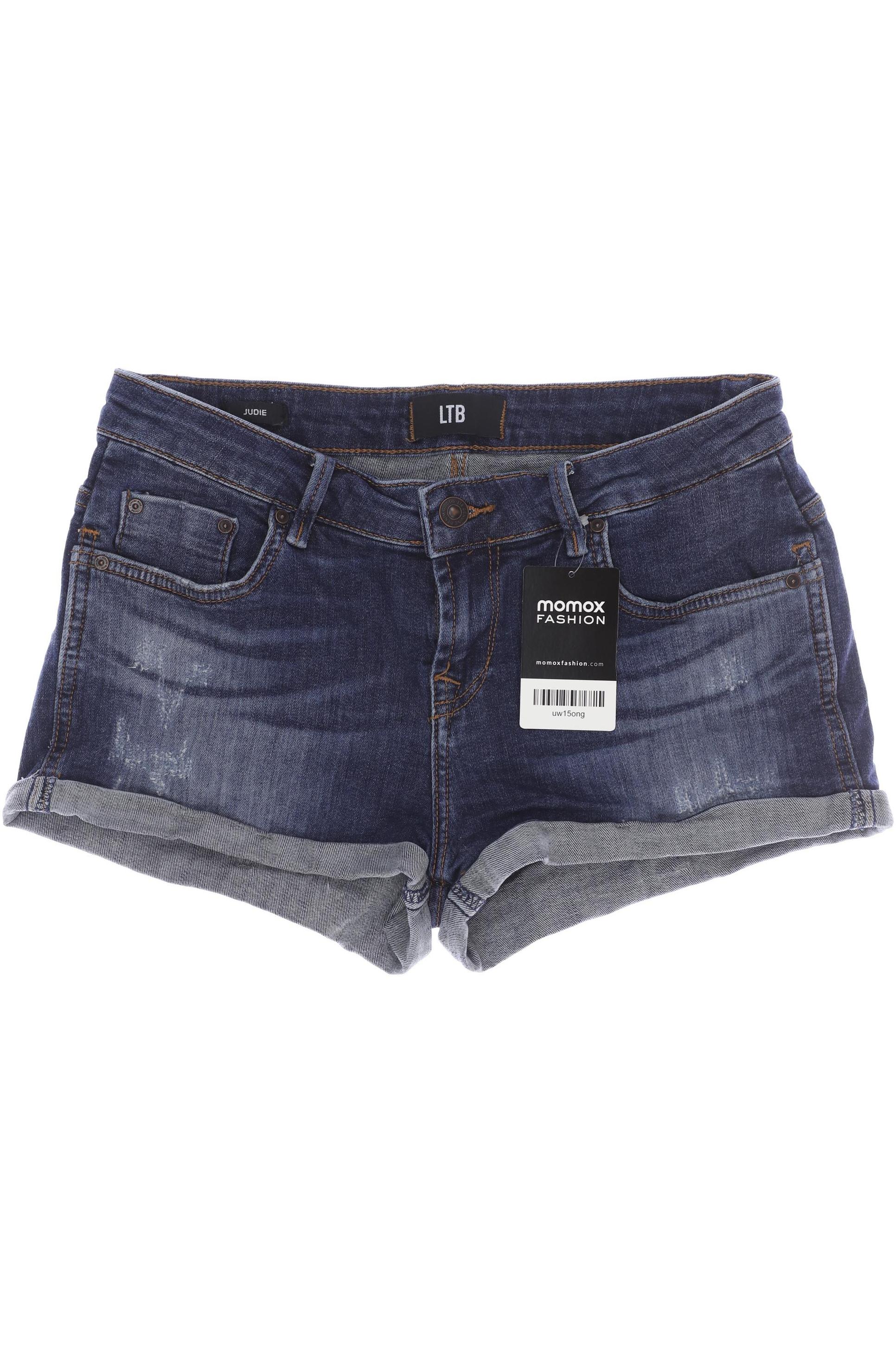 

LTB Damen Shorts, blau, Gr. 34