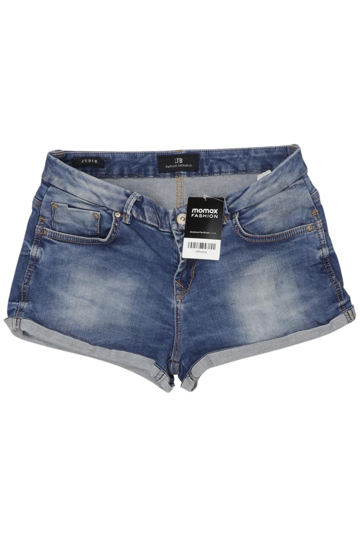 

LTB Damen Shorts, blau, Gr. 36