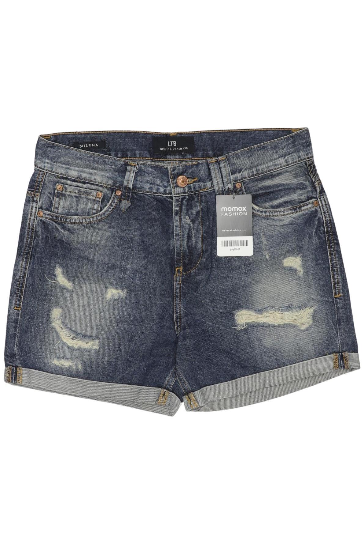 Thumbnail - LTB Damen Shorts, marineblau, Gr. 34