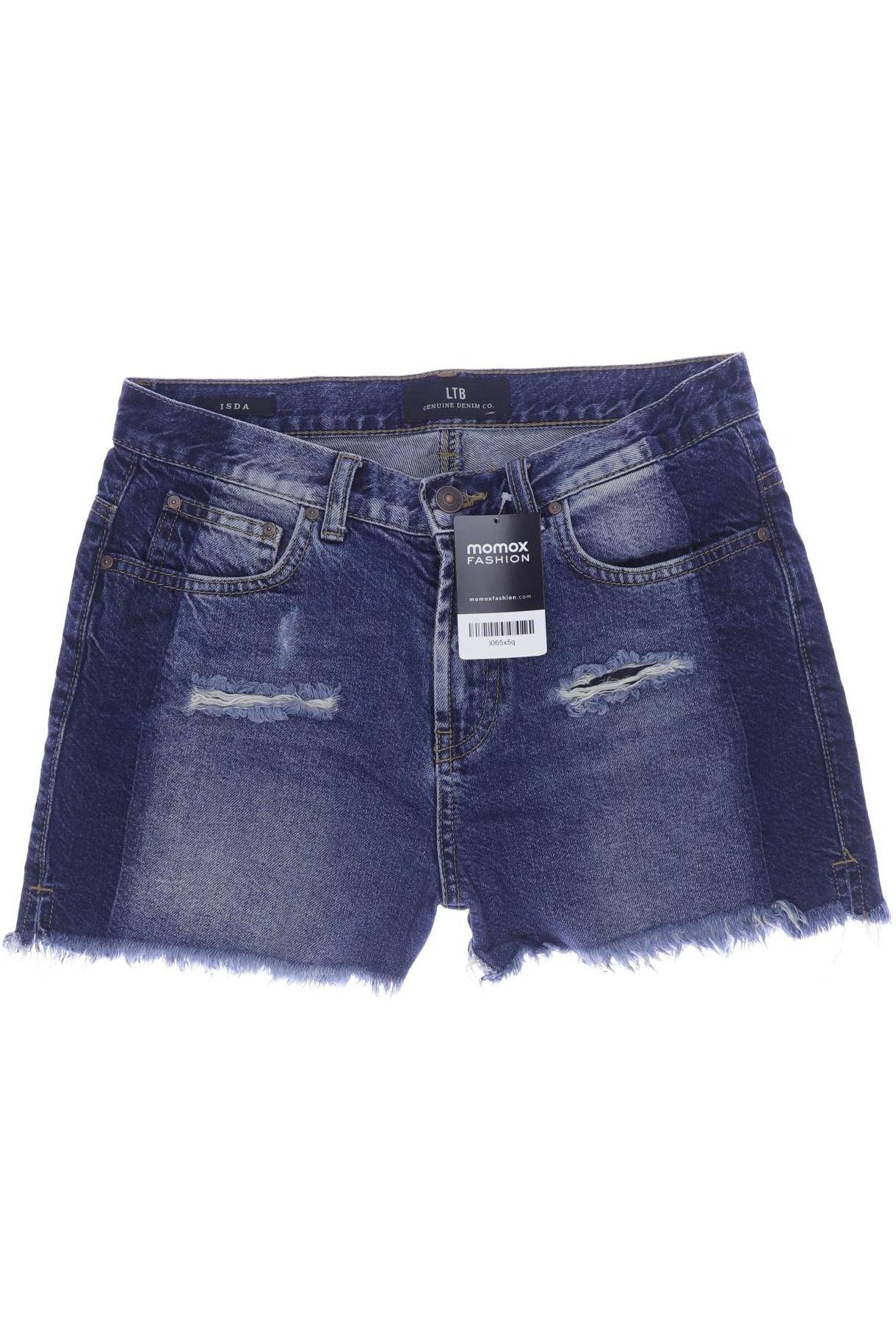 

LTB Damen Shorts, blau, Gr. 38