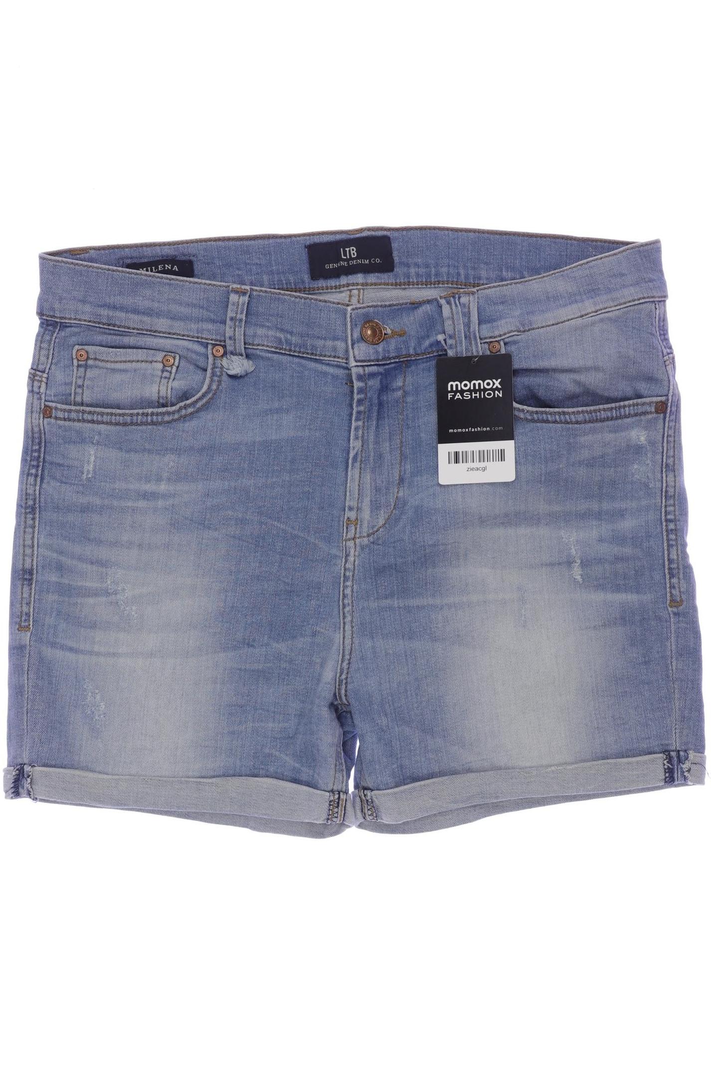 

LTB Damen Shorts, blau, Gr. 38