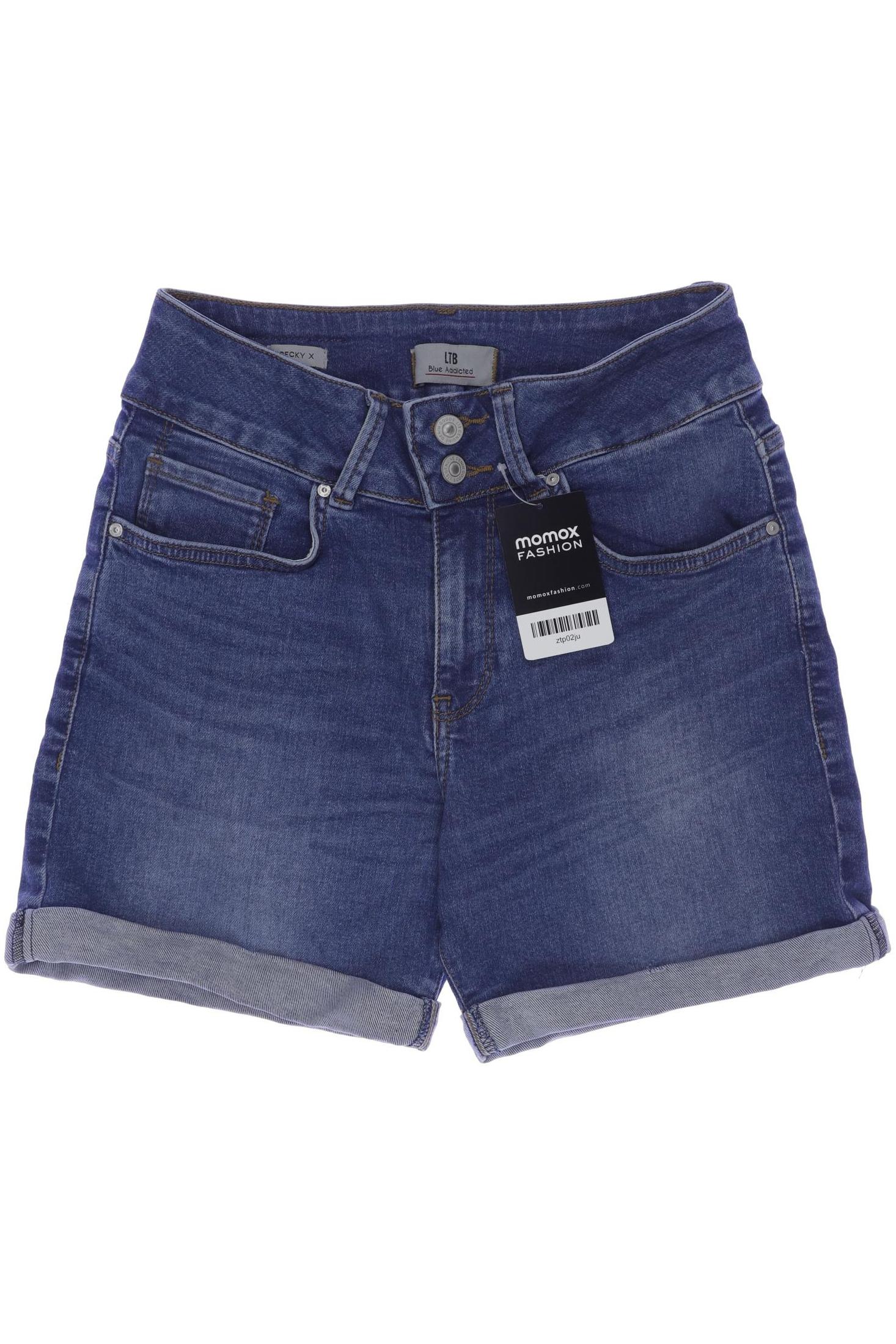 

LTB Damen Shorts, blau, Gr. 36