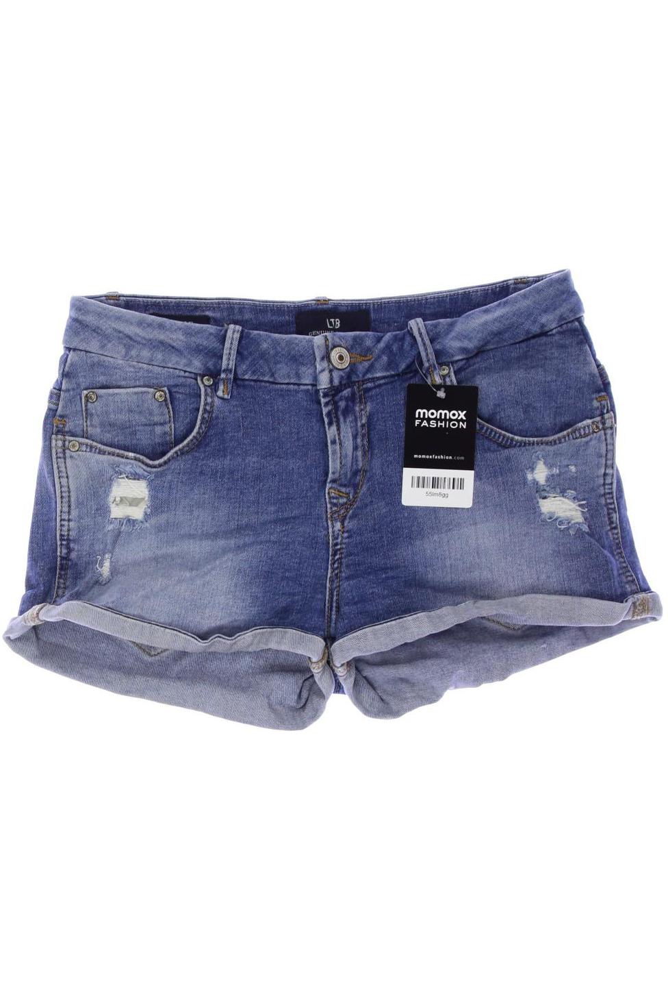 

LTB Damen Shorts, blau, Gr. 36