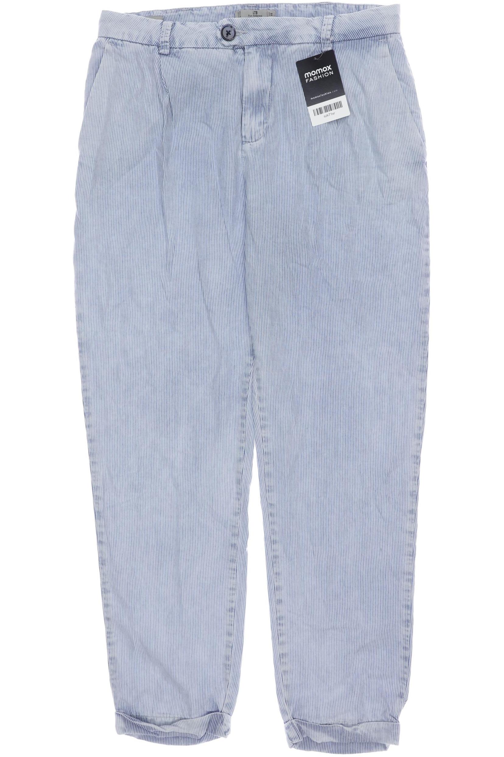 

LTB Damen Stoffhose, hellblau, Gr. 0