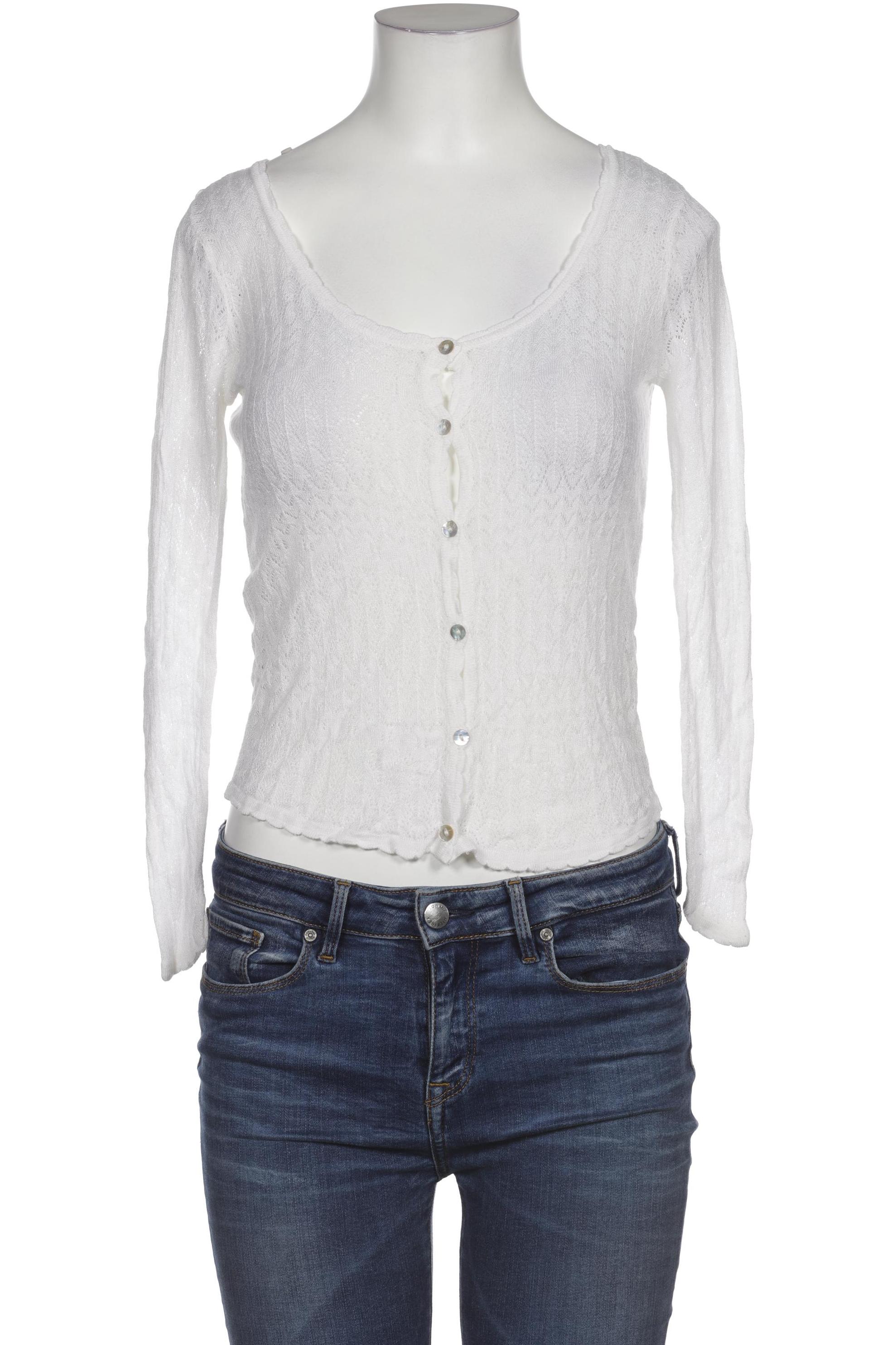 

LTB Damen Strickjacke, weiß, Gr. 36